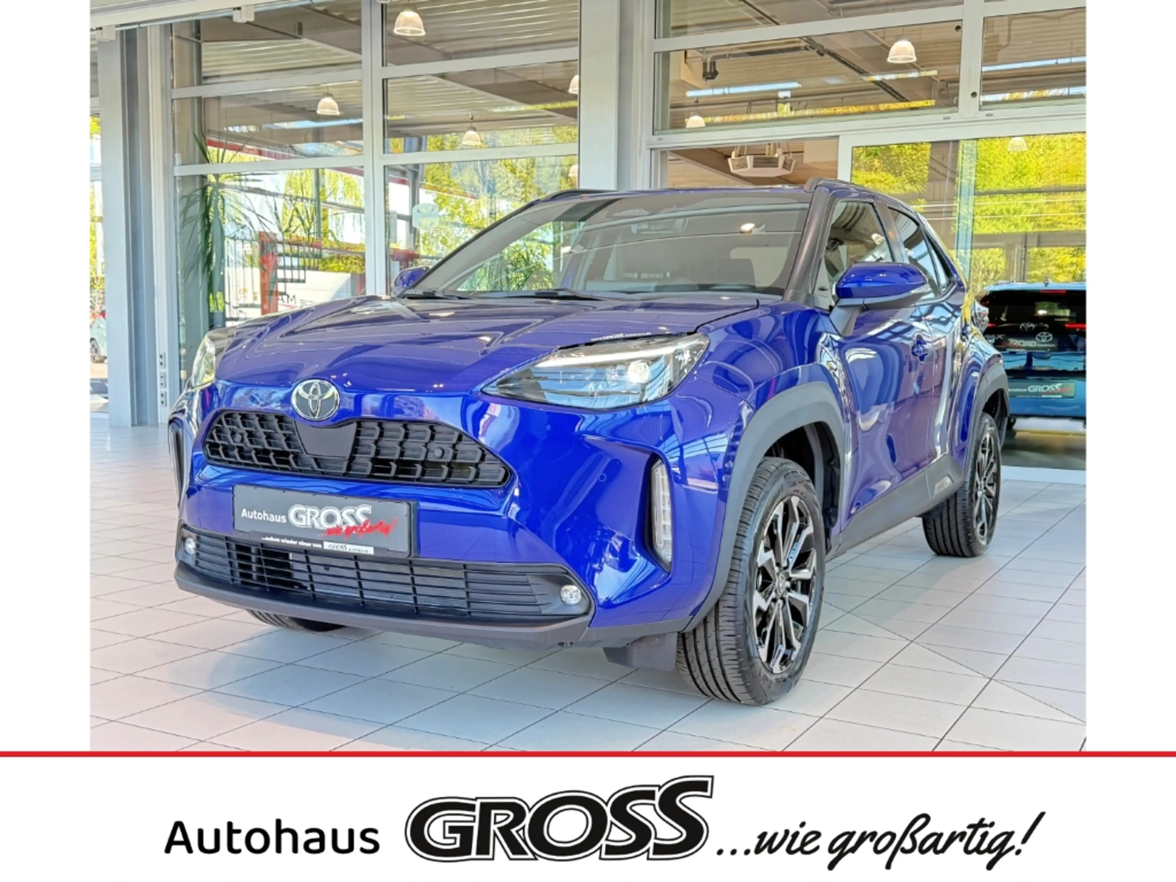 Toyota Yaris Cross Hybrid / Safety / PDC / SHZ / Kamera