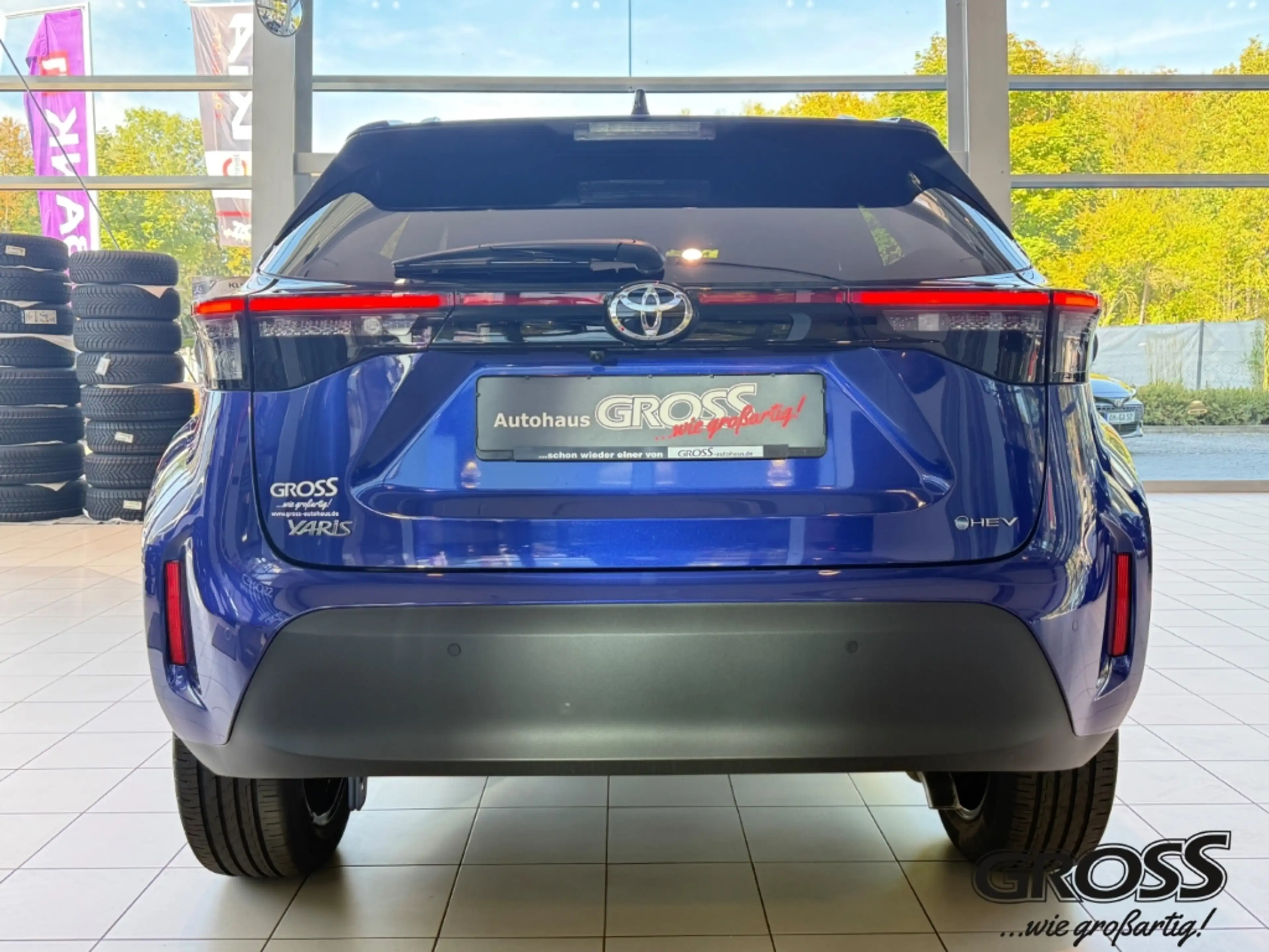 Toyota Yaris Cross Hybrid / Safety / PDC / SHZ / Kamera — photo 6