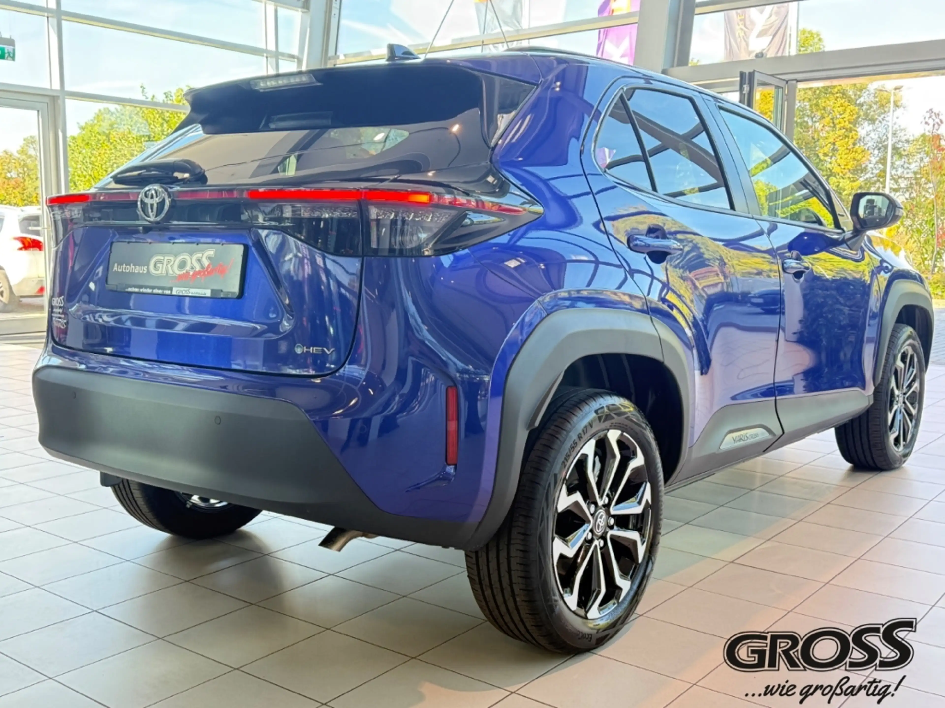 Toyota Yaris Cross Hybrid / Safety / PDC / SHZ / Kamera — photo 5