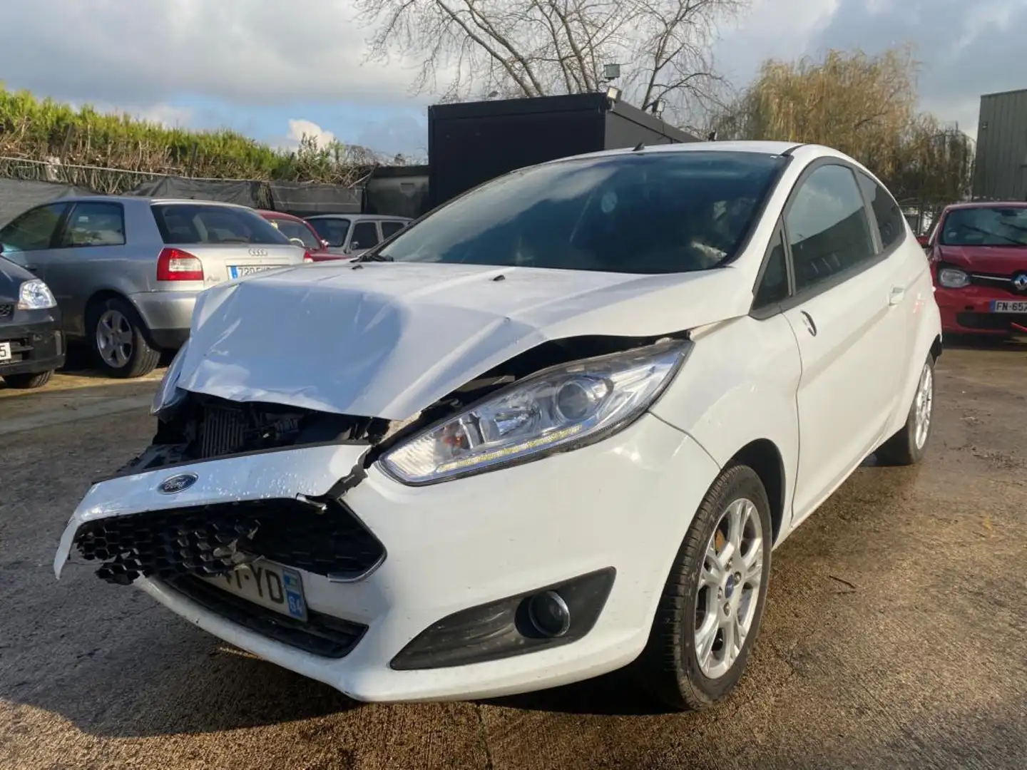 Ford Fiesta 1.0 EcoBoost 100 S&S Edition Blanc - 1