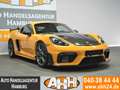 Porsche Cayman GT4 RS WEISSACH|CLUB|LIFT|PCCB|BOSE Yellow - thumbnail 3