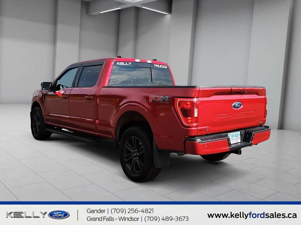 2022 Ford F-150 4x4 SuperCrew XLT 302A 3.5L 6.5' box Max Tow Packa — снимка 1