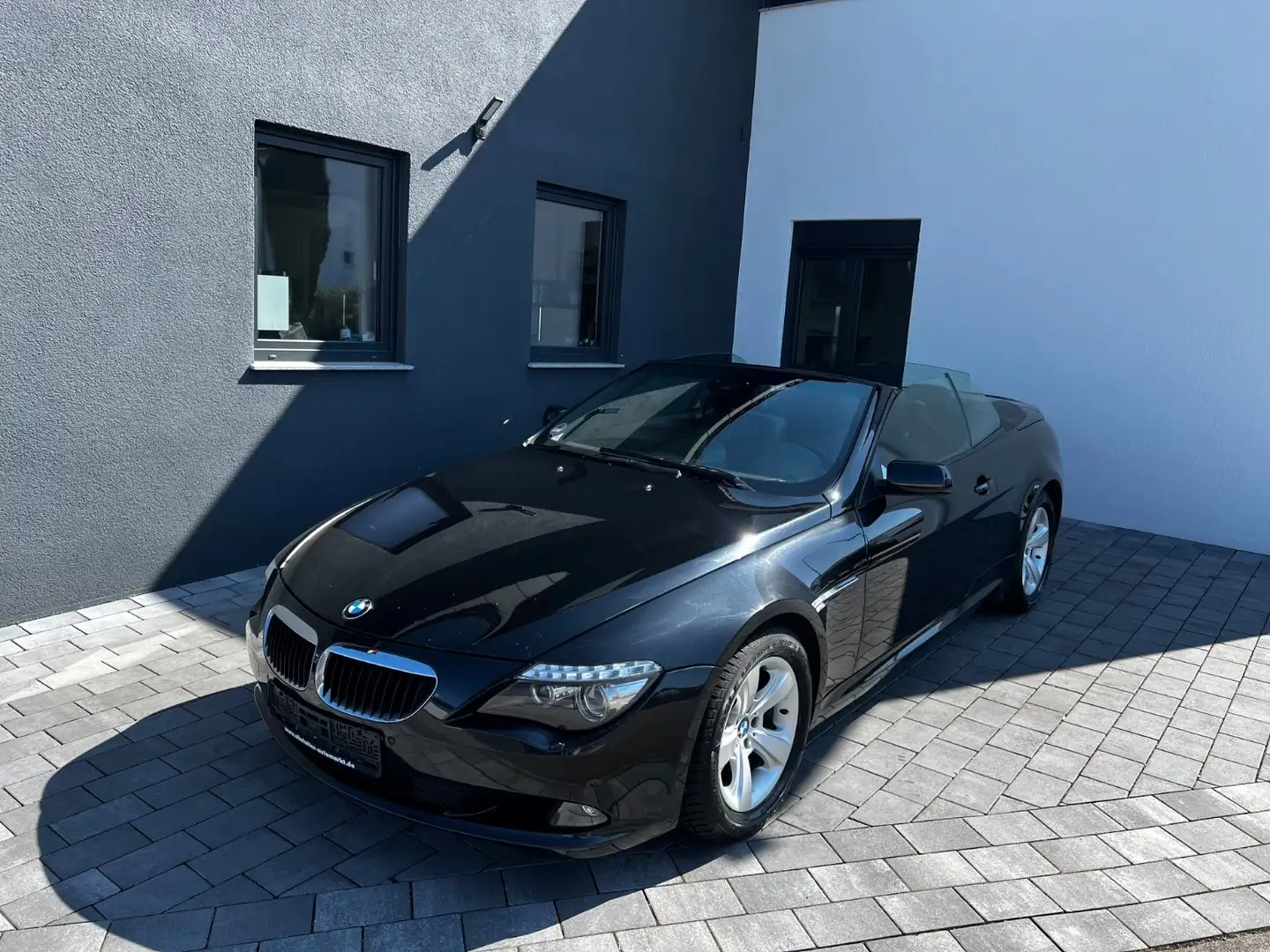 BMW 630 6 Cabrio 630i Automatik Černá - 1