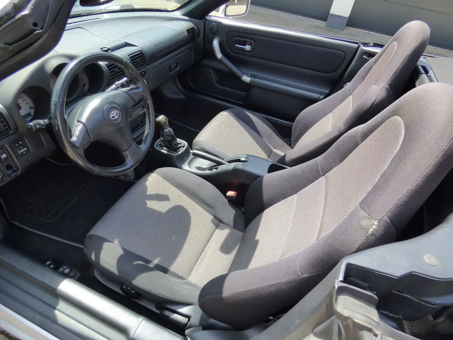Toyota MR 2 Roadster 1.8 VVT-i *TÜV neu*Kupplung neu* Silber - 2