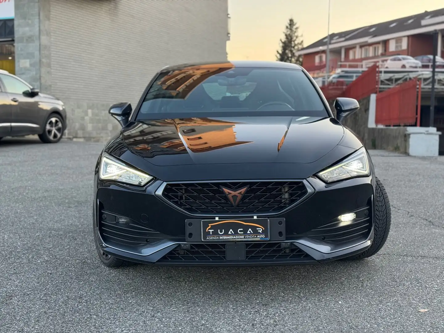 CUPRA Leon 1.4 e-HYBRID VZ PHEV Carbon *PROMO FINANZIAMENTO* Negru - 2