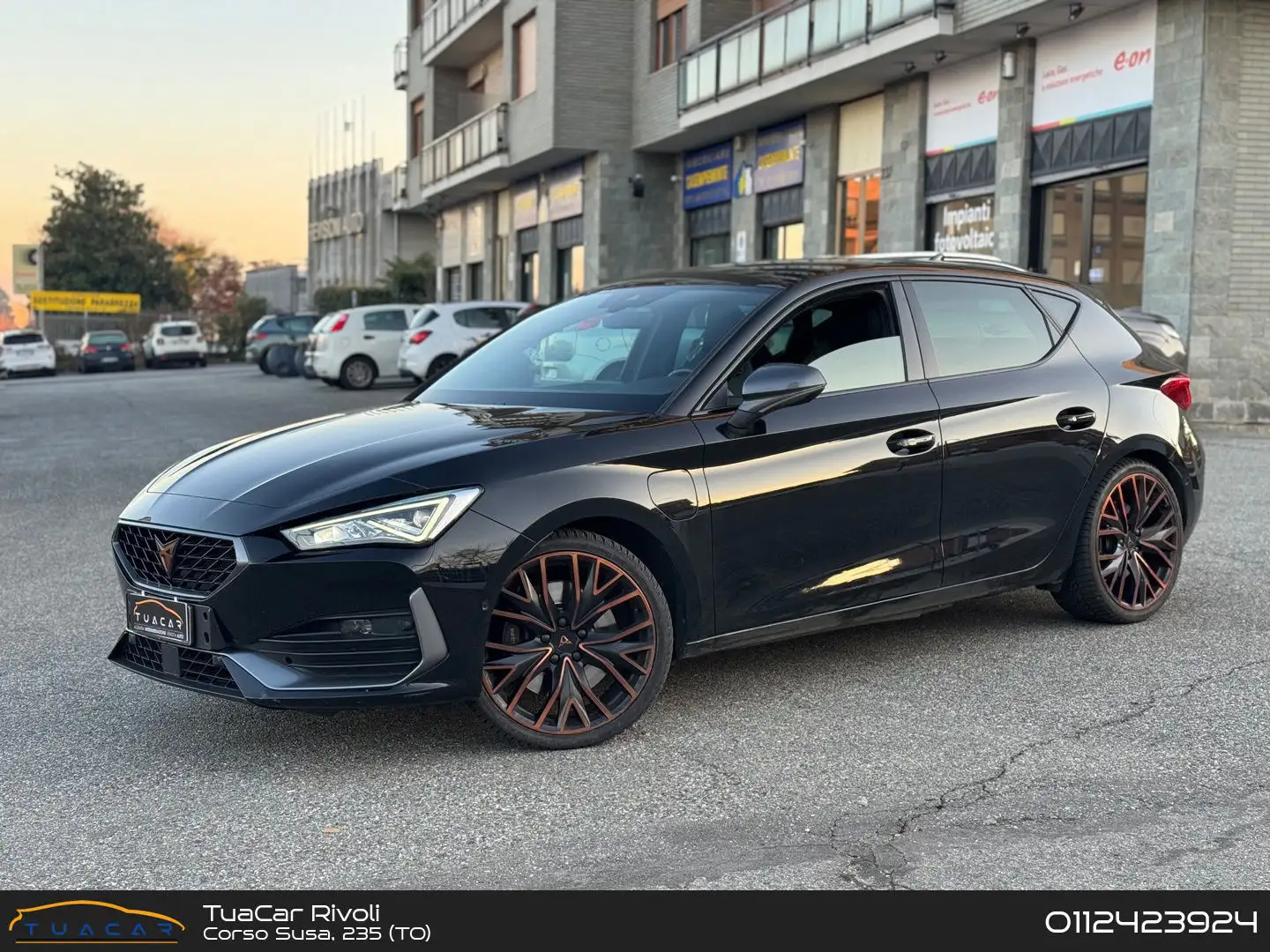 CUPRA Leon 1.4 e-HYBRID VZ PHEV Carbon *PROMO FINANZIAMENTO* Negru - 1