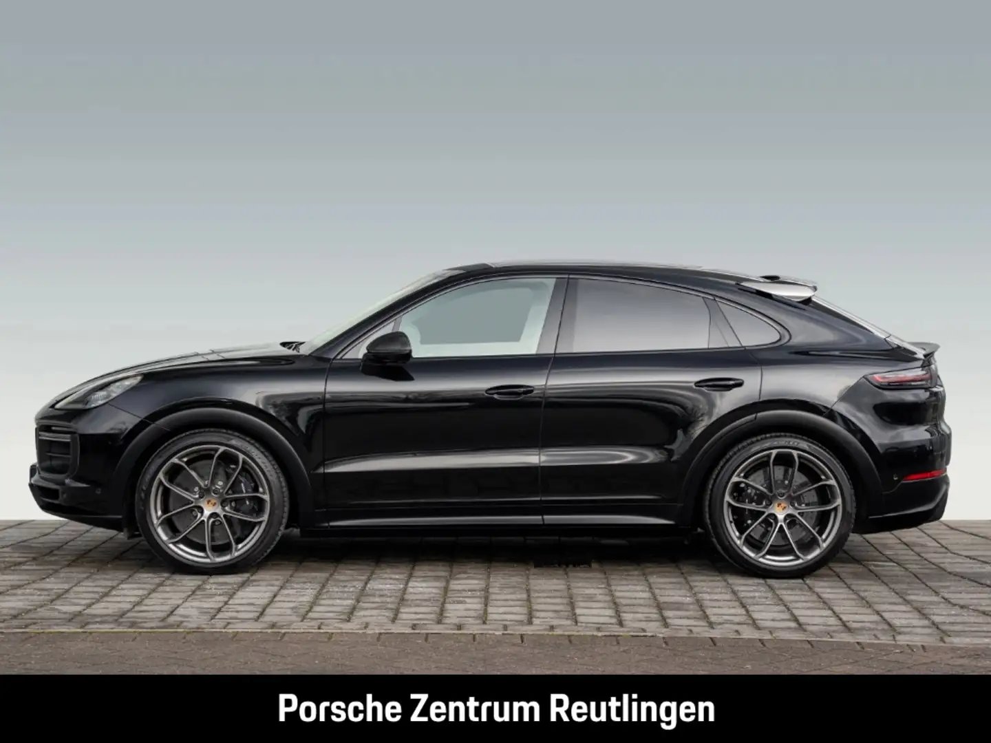 Porsche Cayenne Turbo GT Burmester LED-Matrix InnoDrive Noir - 2