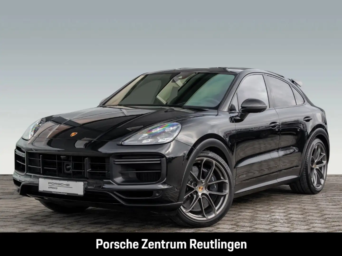Porsche Cayenne Turbo GT Burmester LED-Matrix InnoDrive Noir - 1