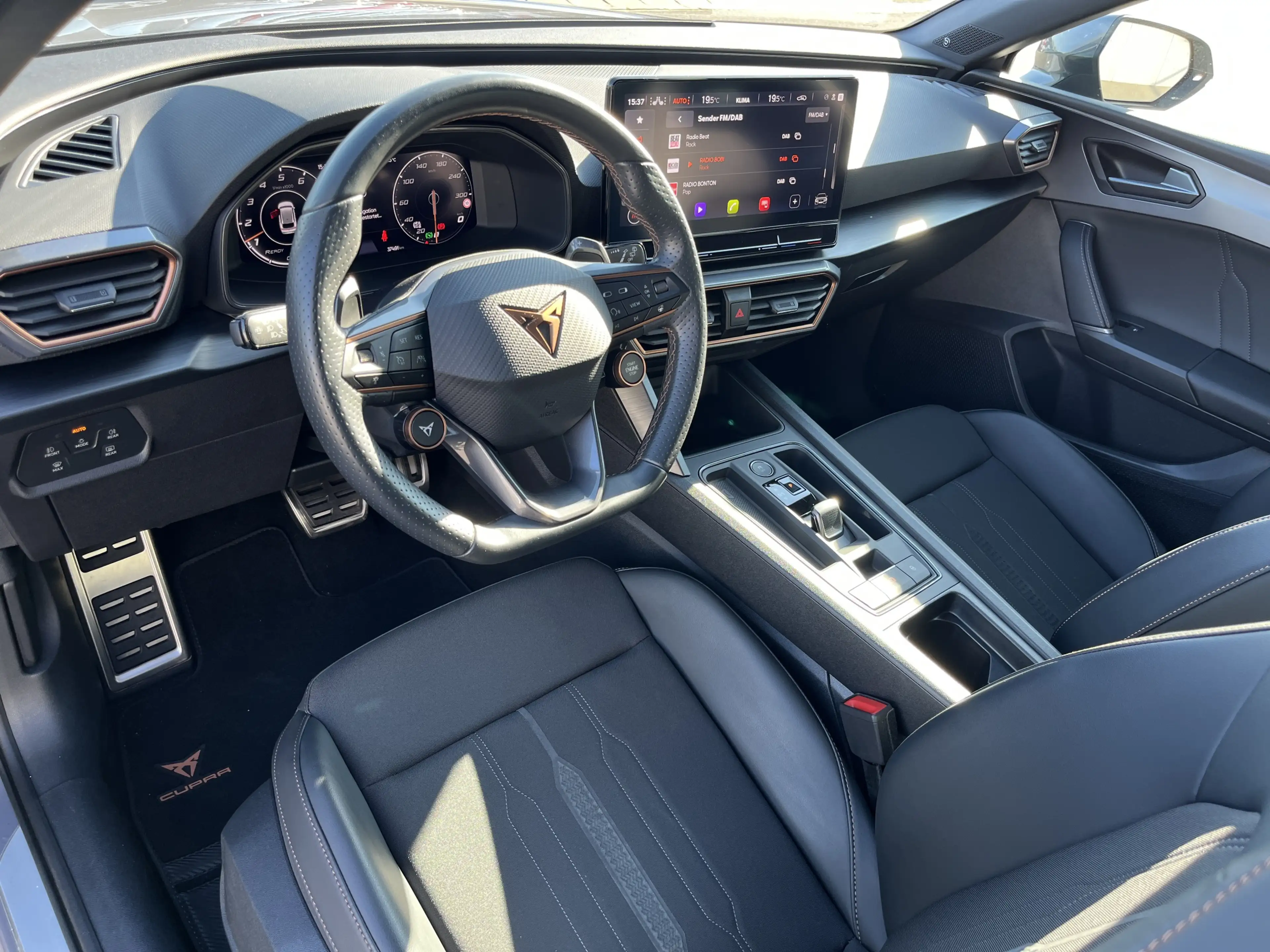 CUPRA Leon SP 2.0 TSI DSG 4Drive VZ 175€ m.20% Anz. AHK Nav — photo 10