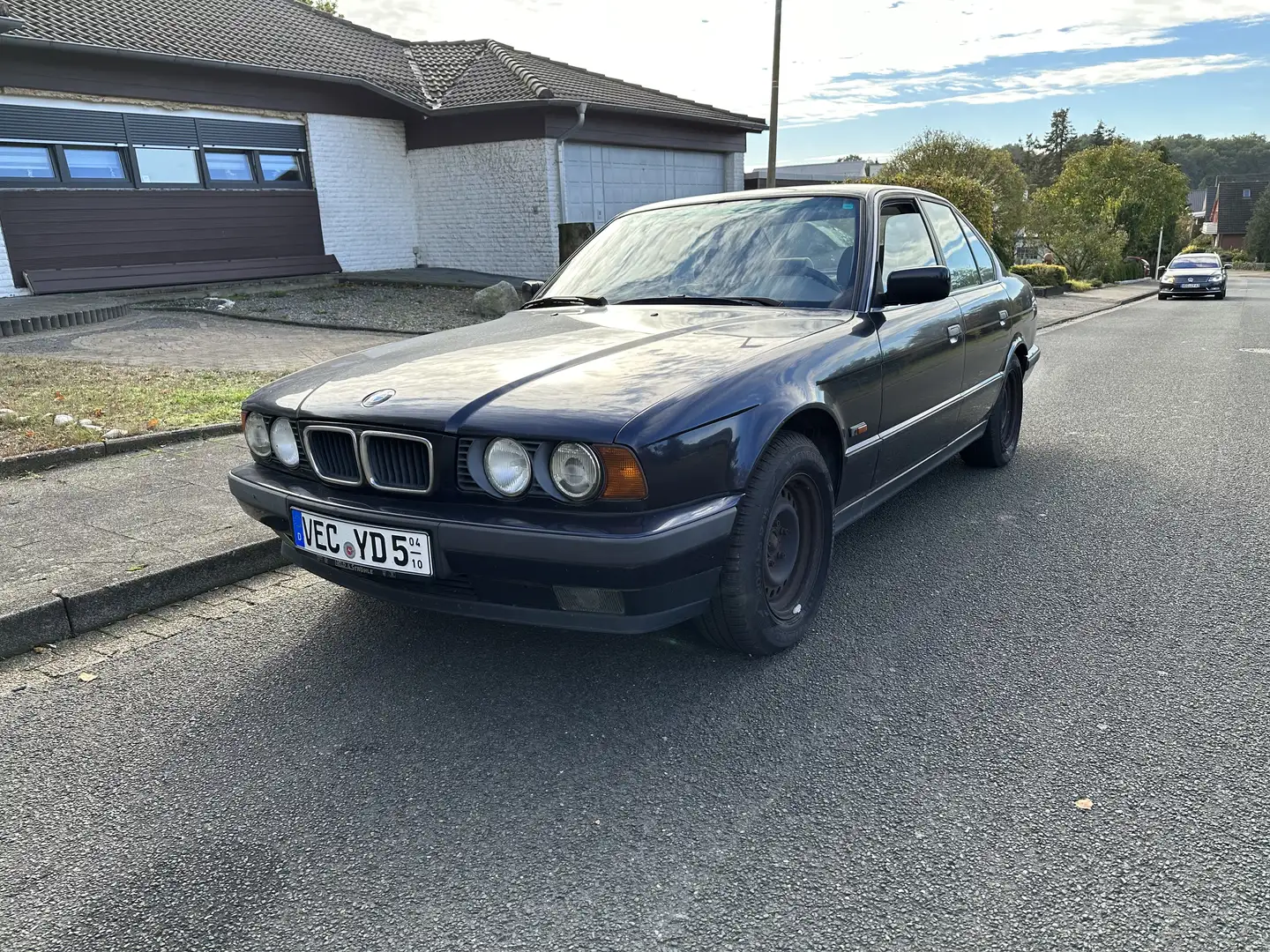 BMW 525 Automatik,Schiebedach,Nebelscheinwerfer CD Azul - 1
