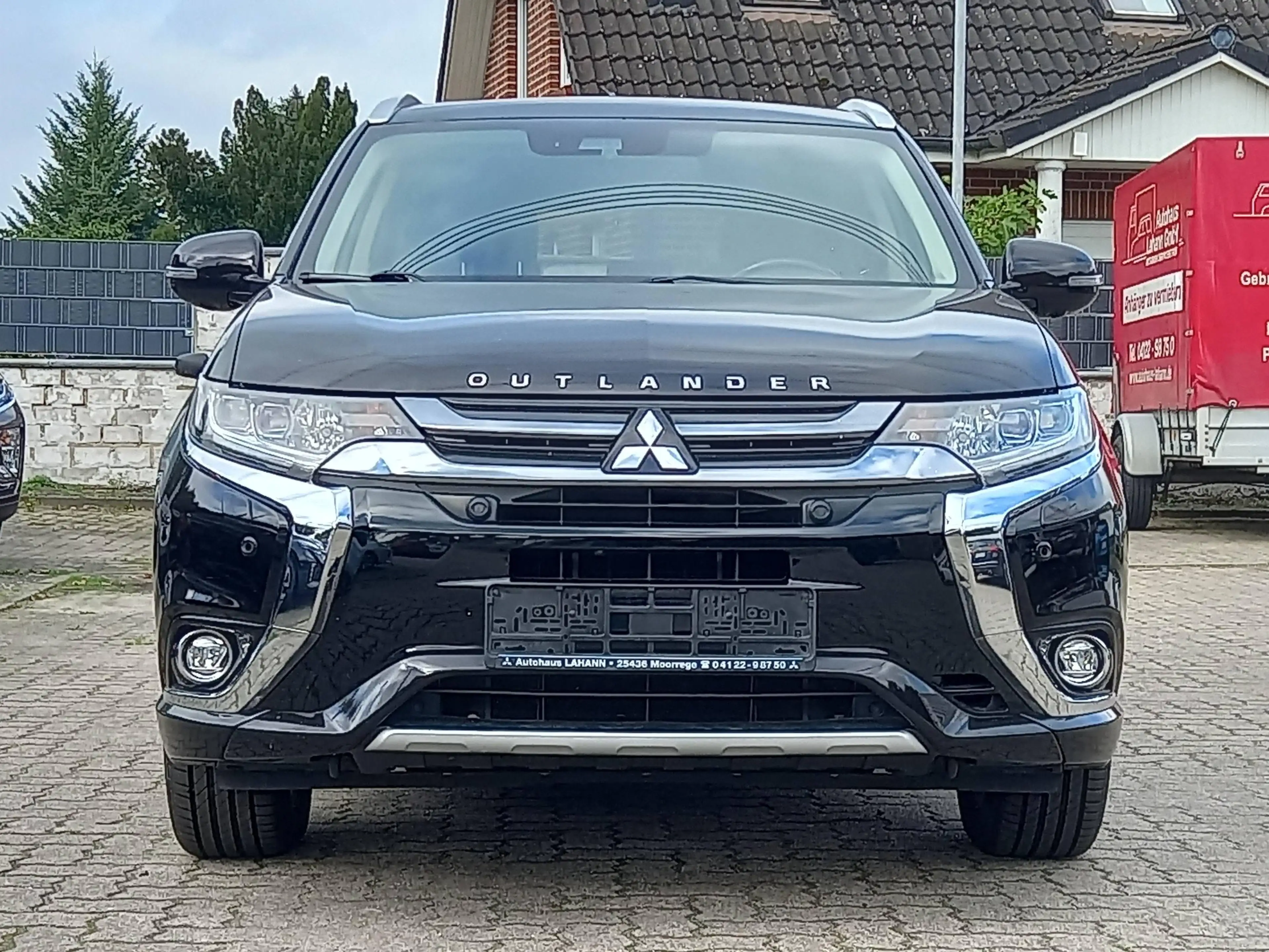 Mitsubishi Outlander Outlander 2.0 4WD Plug-In Hybrid Top — photo 7