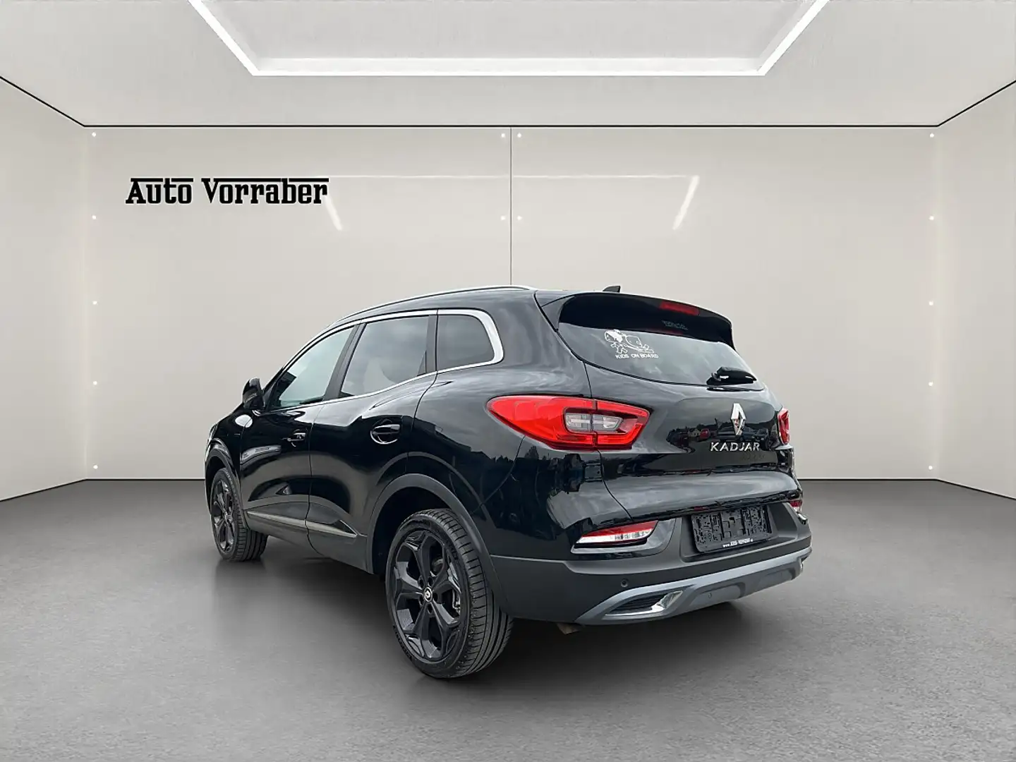 Renault Kadjar TCe 160 PF Black Edition Schwarz - 2