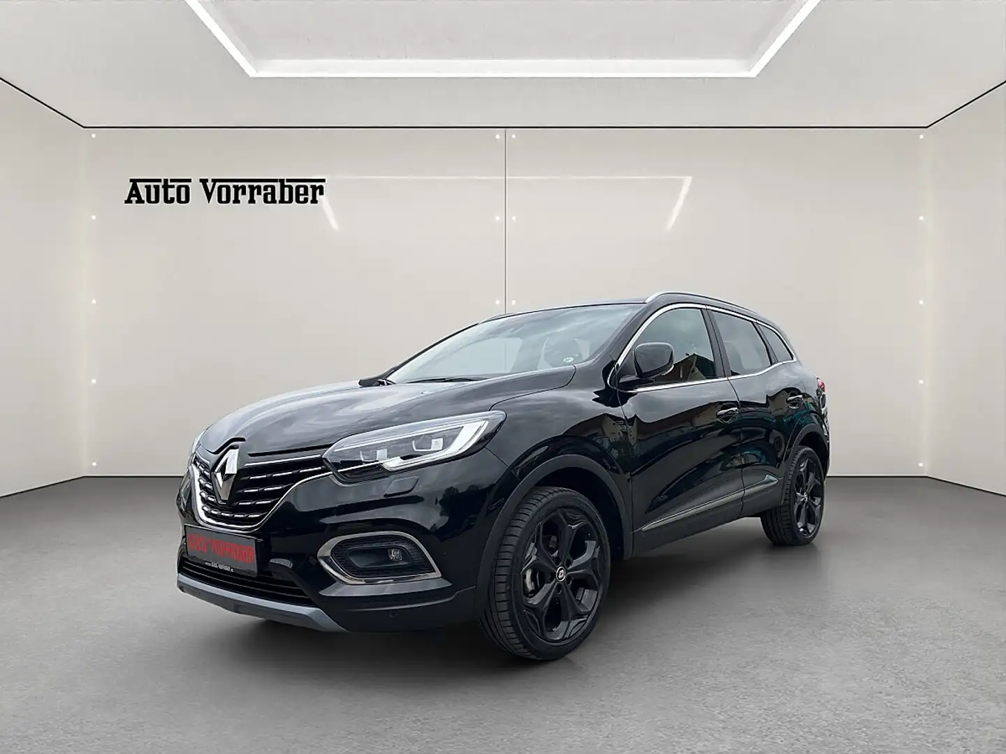 Renault Kadjar TCe 160 PF Black Edition Schwarz - 1