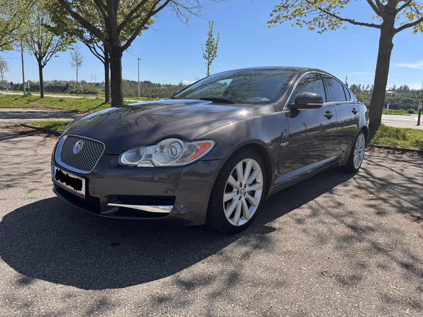 Jaguar XF 3,0 Diesel S Premium Luxury Gris - 1