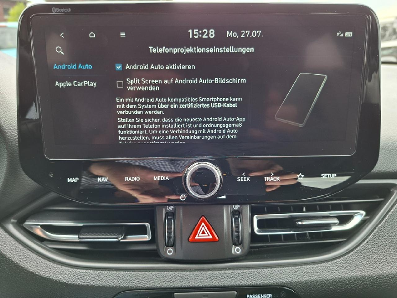 Hyundai i30 Trend Mild-Hybrid*AppleCar*Navi*2Z-Klima*DAB — photo 15