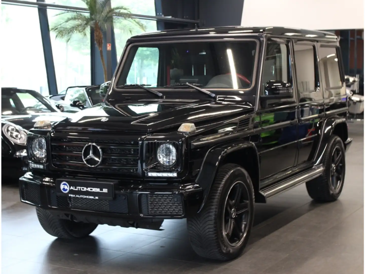 Mercedes-Benz G 350 d Designo Manufaktur Edition 2.Hand*TOP Noir - 1