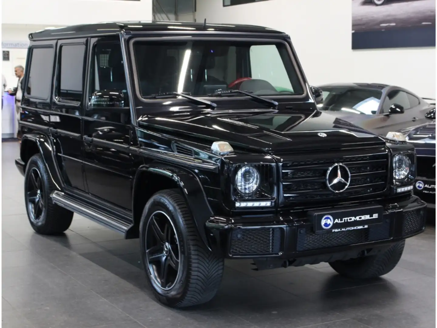 Mercedes-Benz G 350 d Designo Manufaktur Edition 2.Hand*TOP Noir - 2