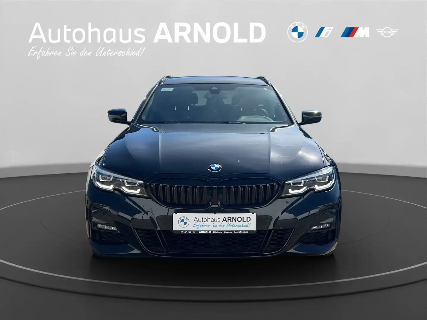 BMW 330 e Touring M Sport Tempomat Driving Assist. Sitzhzg Schwarz - 2