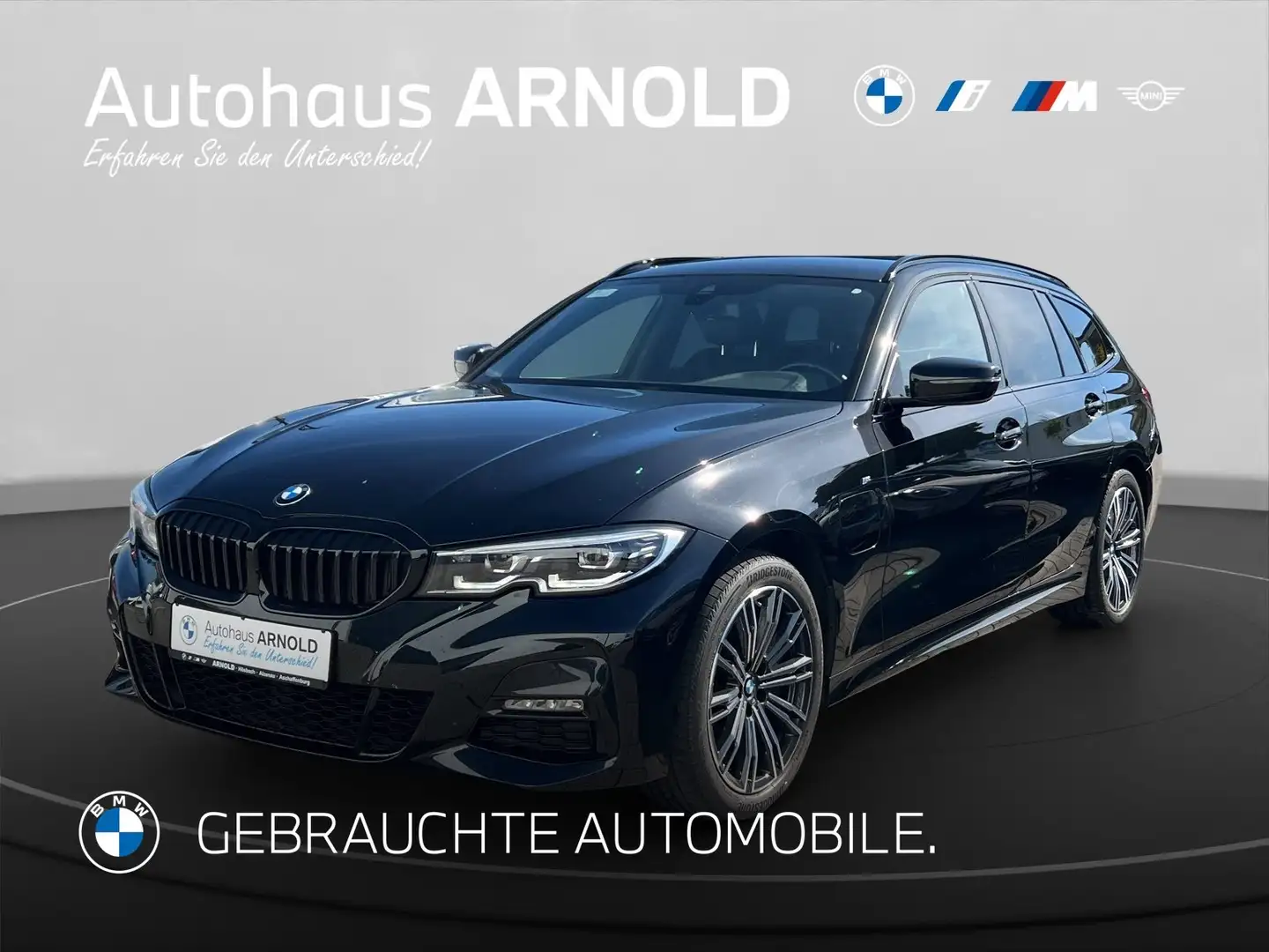 BMW 330 e Touring M Sport Tempomat Driving Assist. Sitzhzg Schwarz - 1