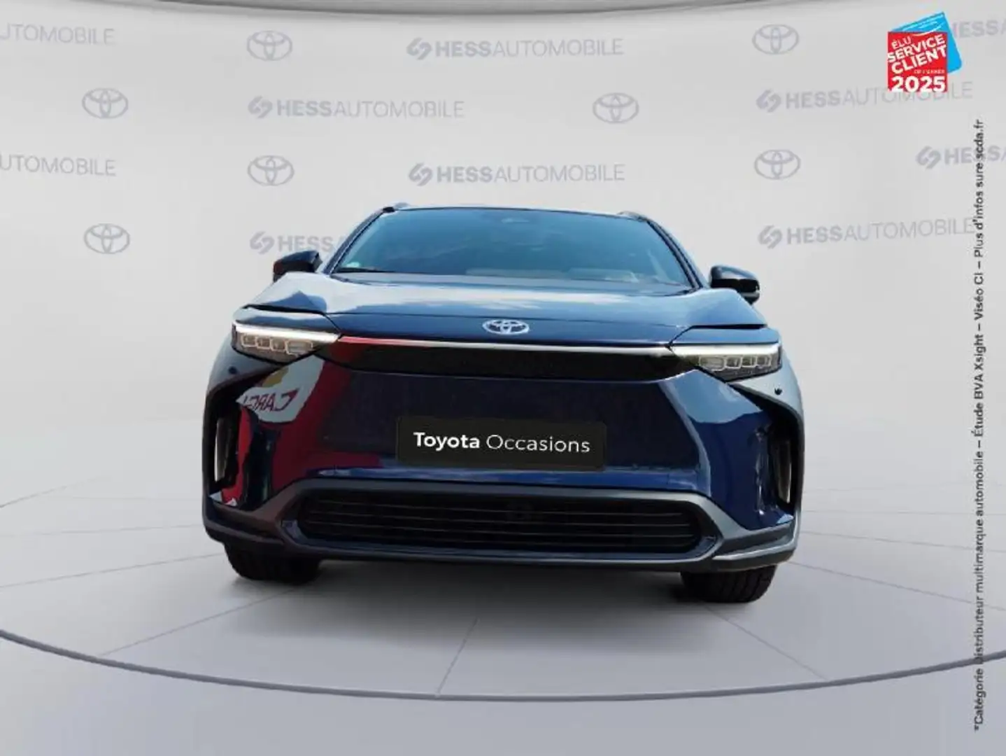 Toyota bZ4X 204ch 11kW Origin Siege chauf Bleu - 2