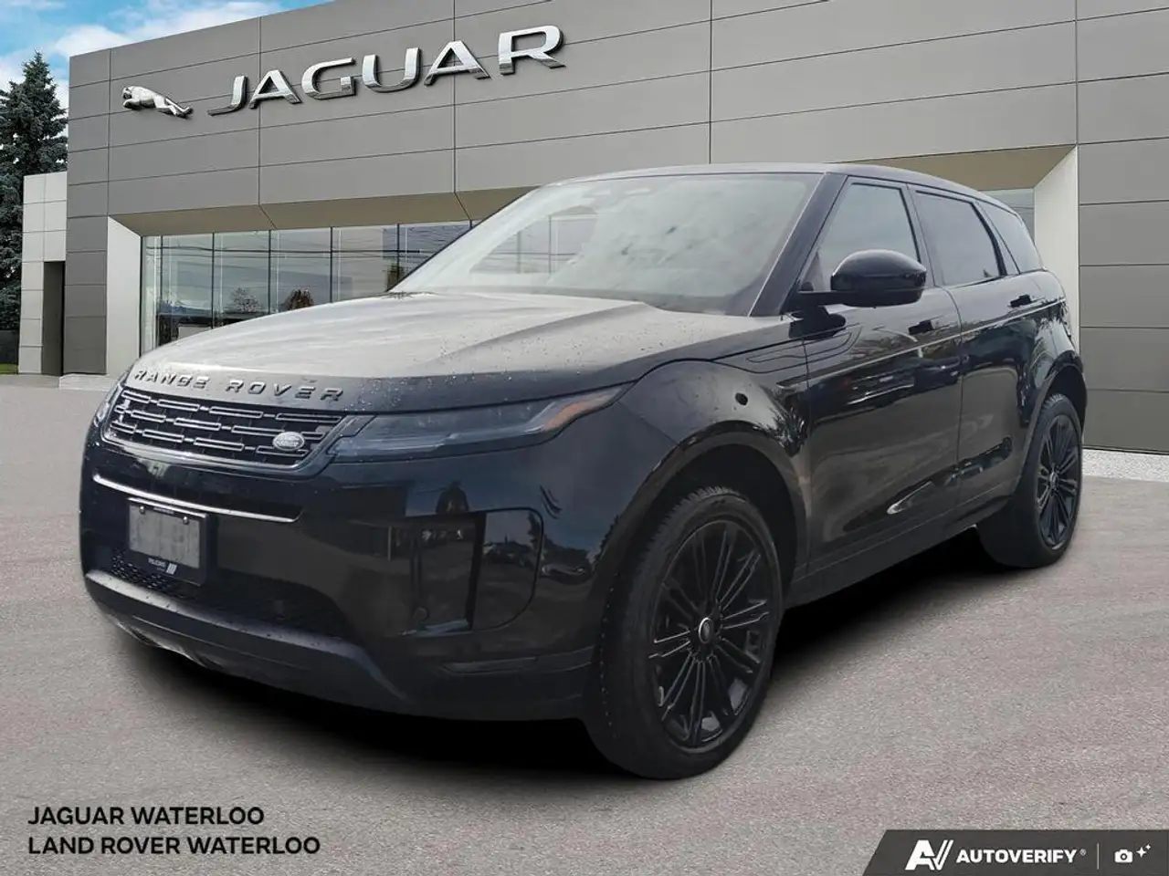 2025 Land Rover Range Rover Evoque
