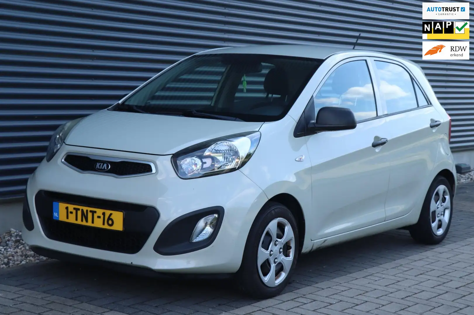 Kia Picanto 1.0 CVVT EconomyLine Beige - 1