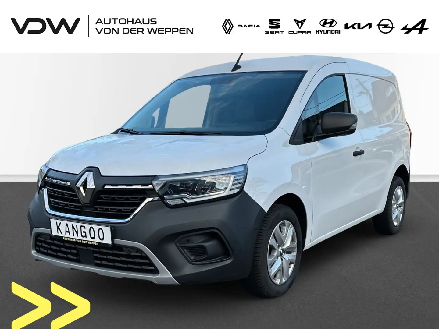 Renault Kangoo III Rapid Extra (Open Sesame) Klima Weiß - 1
