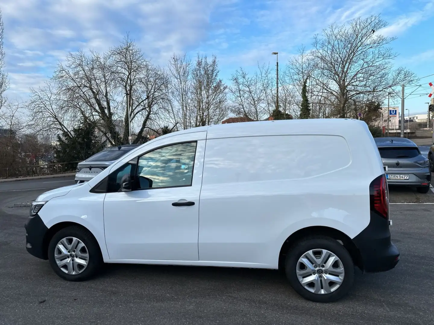 Renault Kangoo III Rapid Extra (Open Sesame) Klima Weiß - 2