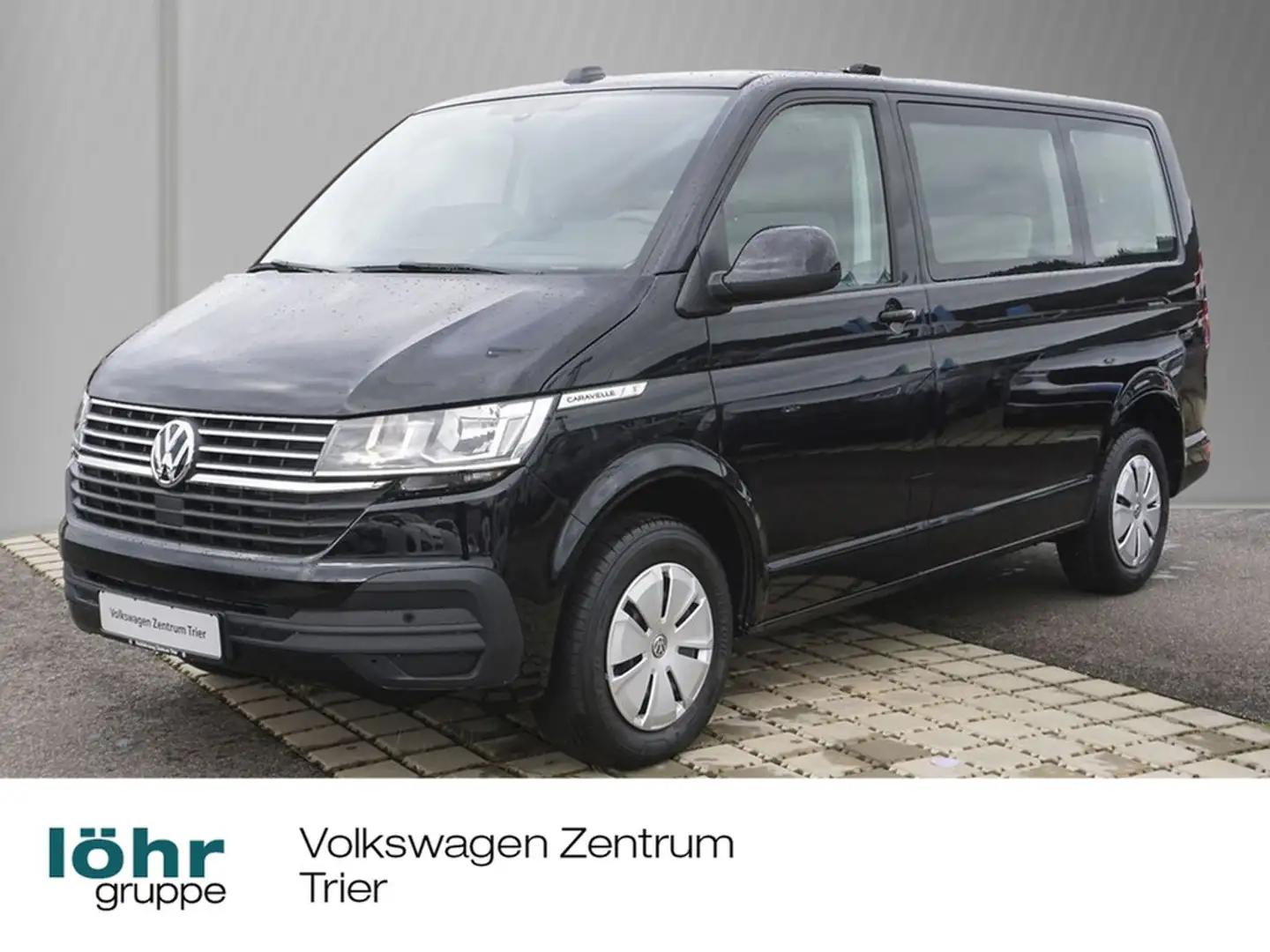 Volkswagen T6 Caravelle 2.0 TDI DSG T6.1 Comfortline Schwarz - 1
