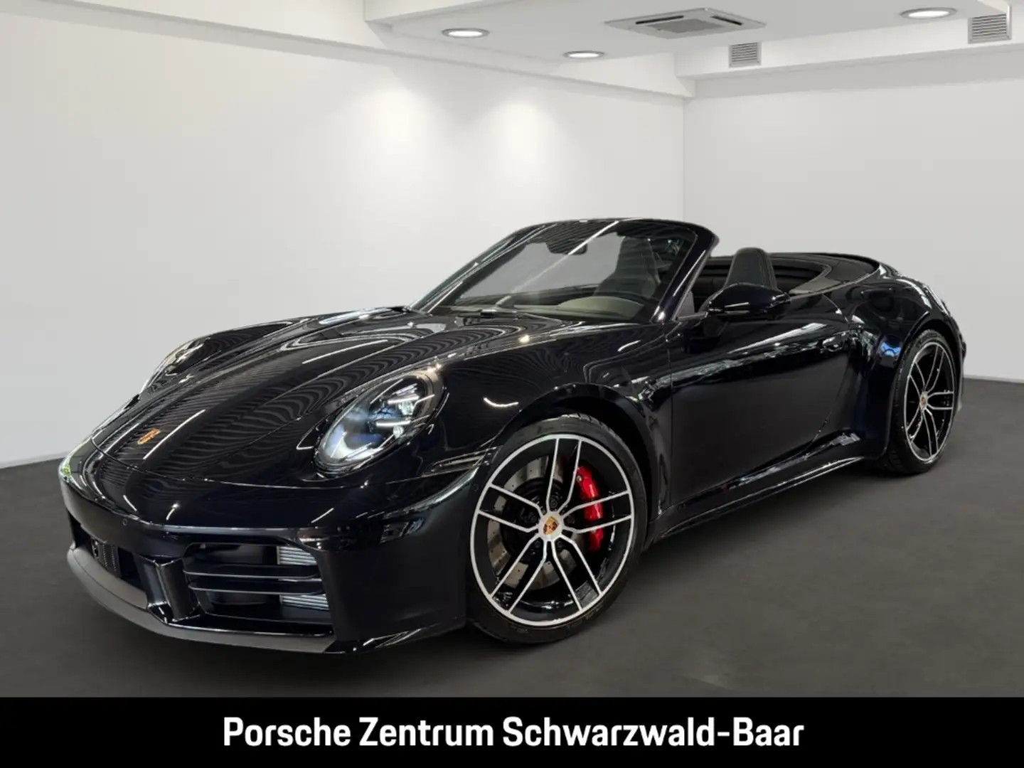 Porsche 992 911 Carrera S Cabrio Liftsystem-VA InnoDrive Zwart - 1