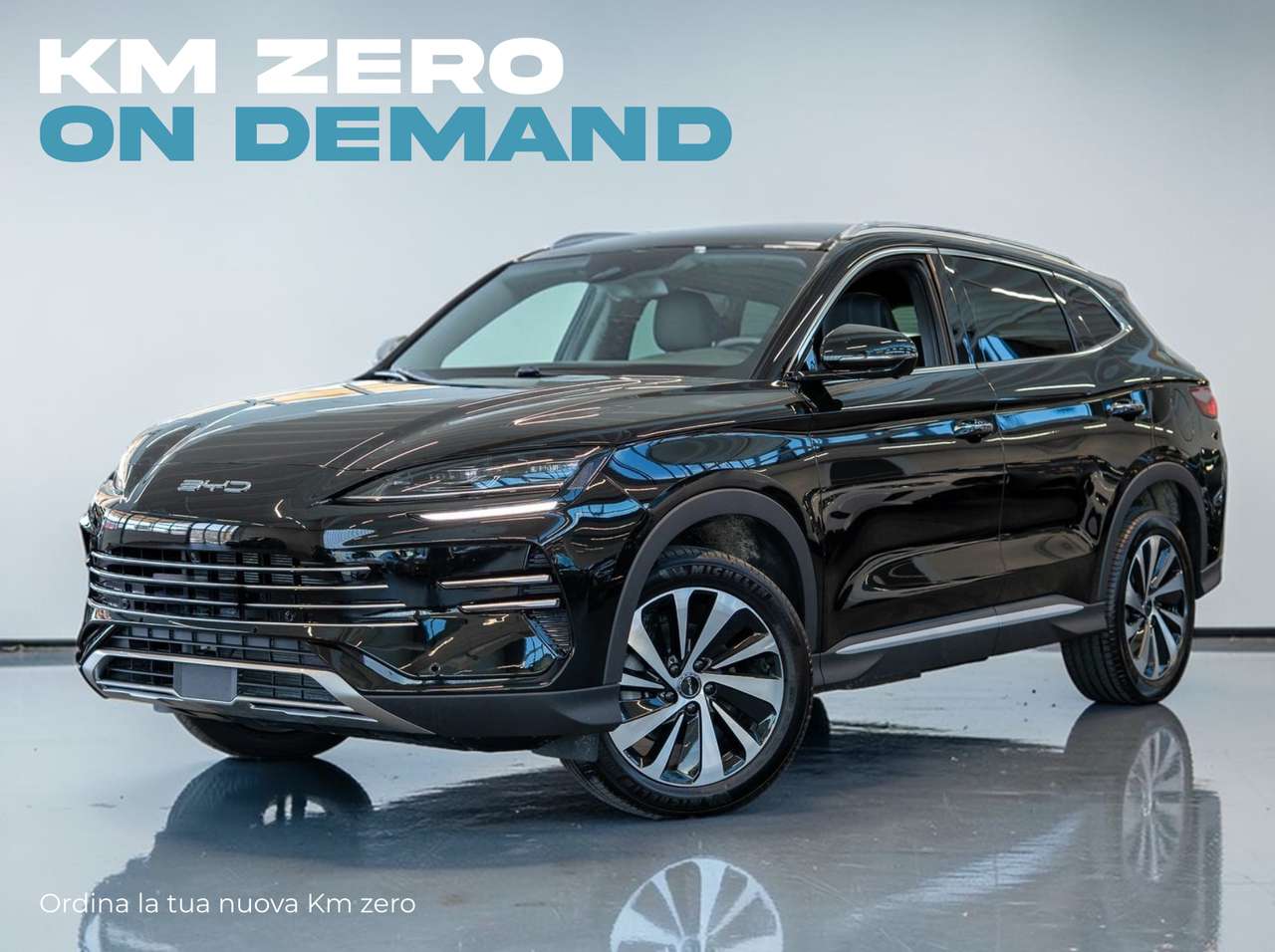 BYD Seal U Seal U DM-i 1.5 phev Comfort 2wd| Test drive 24h