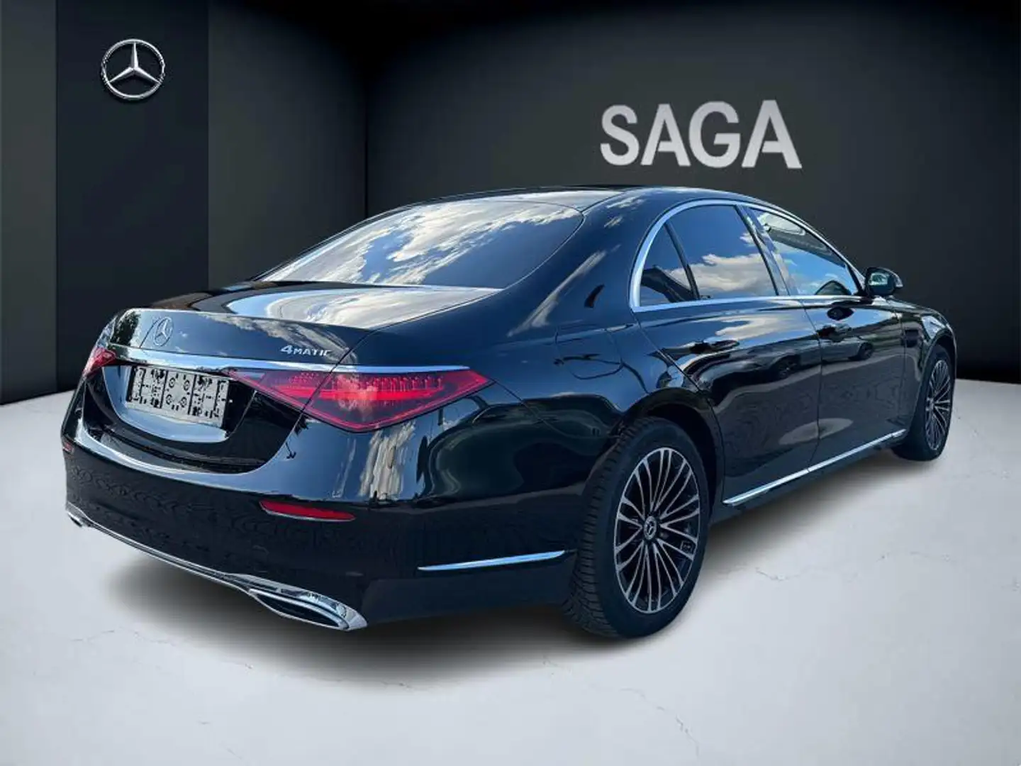 Mercedes-Benz S 350 d 4MATIC Noir - 2