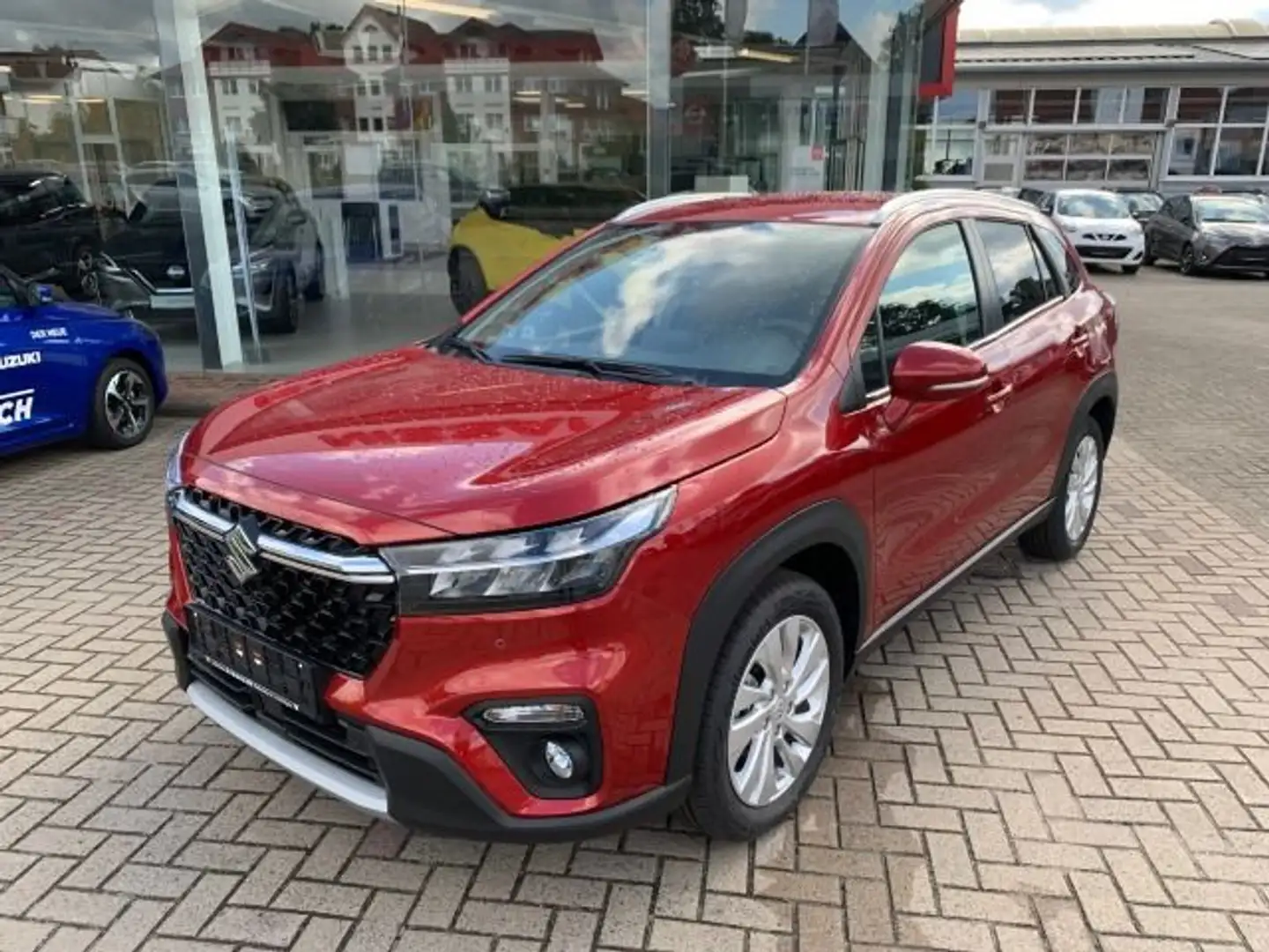 Suzuki S-Cross 1.4 Comfort Allrad 4x4 Klima Connect Rot - 2