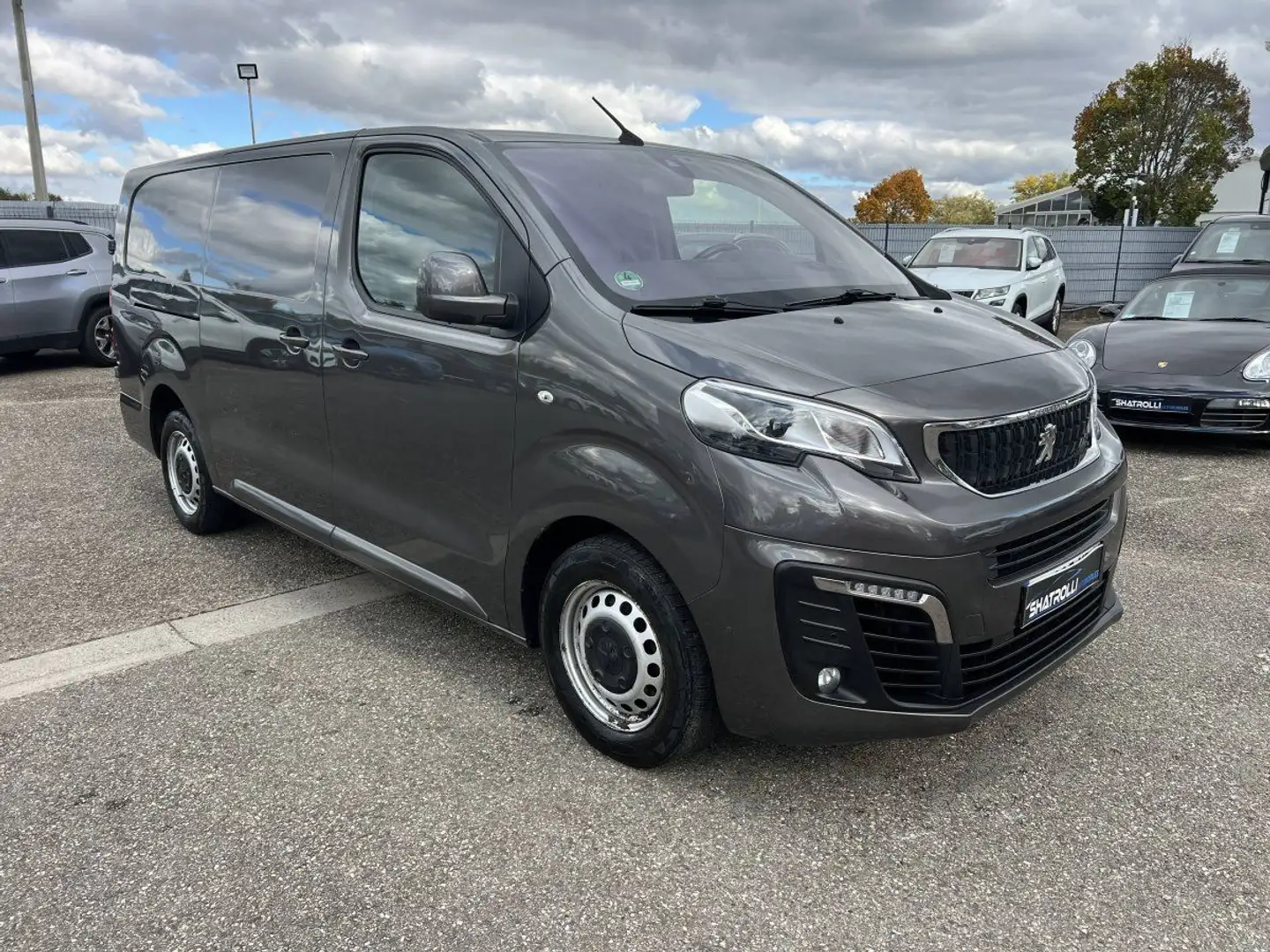 Peugeot Expert 2.0 HDI 180ch Rallonge BoîteAuto EAT8 Premium GPS Camera ChauffageAuxiliaire Gris - 2