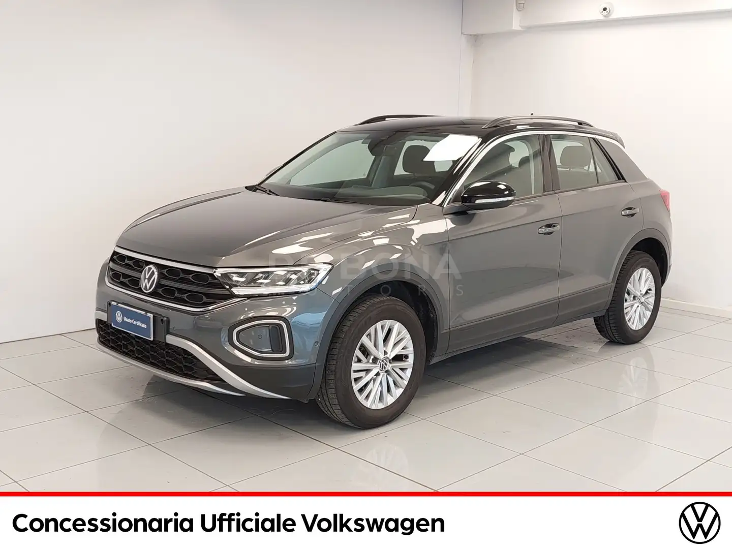 Volkswagen T-Roc 1.5 tsi life dsg Grigio - 1