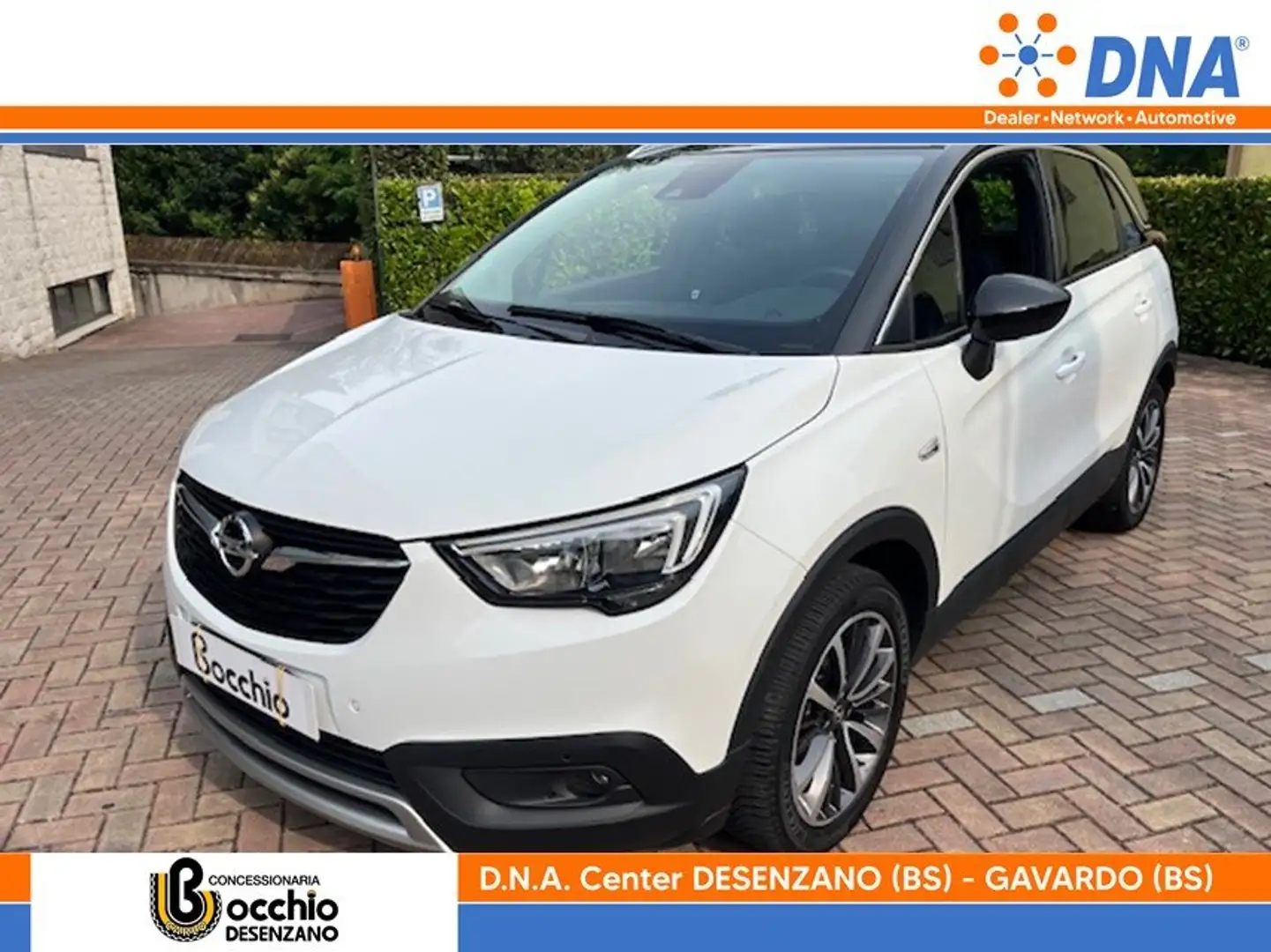Opel Crossland X Crossland X 1.2 Innovation 110 cv Bianco - 1