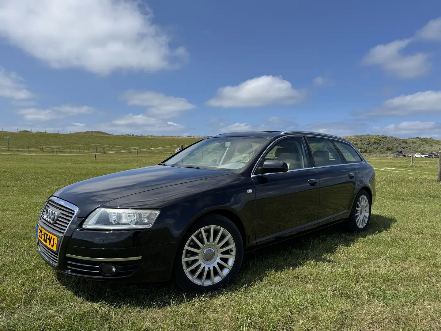 Audi A6 3.2 FSI q. Business Zwart - 2