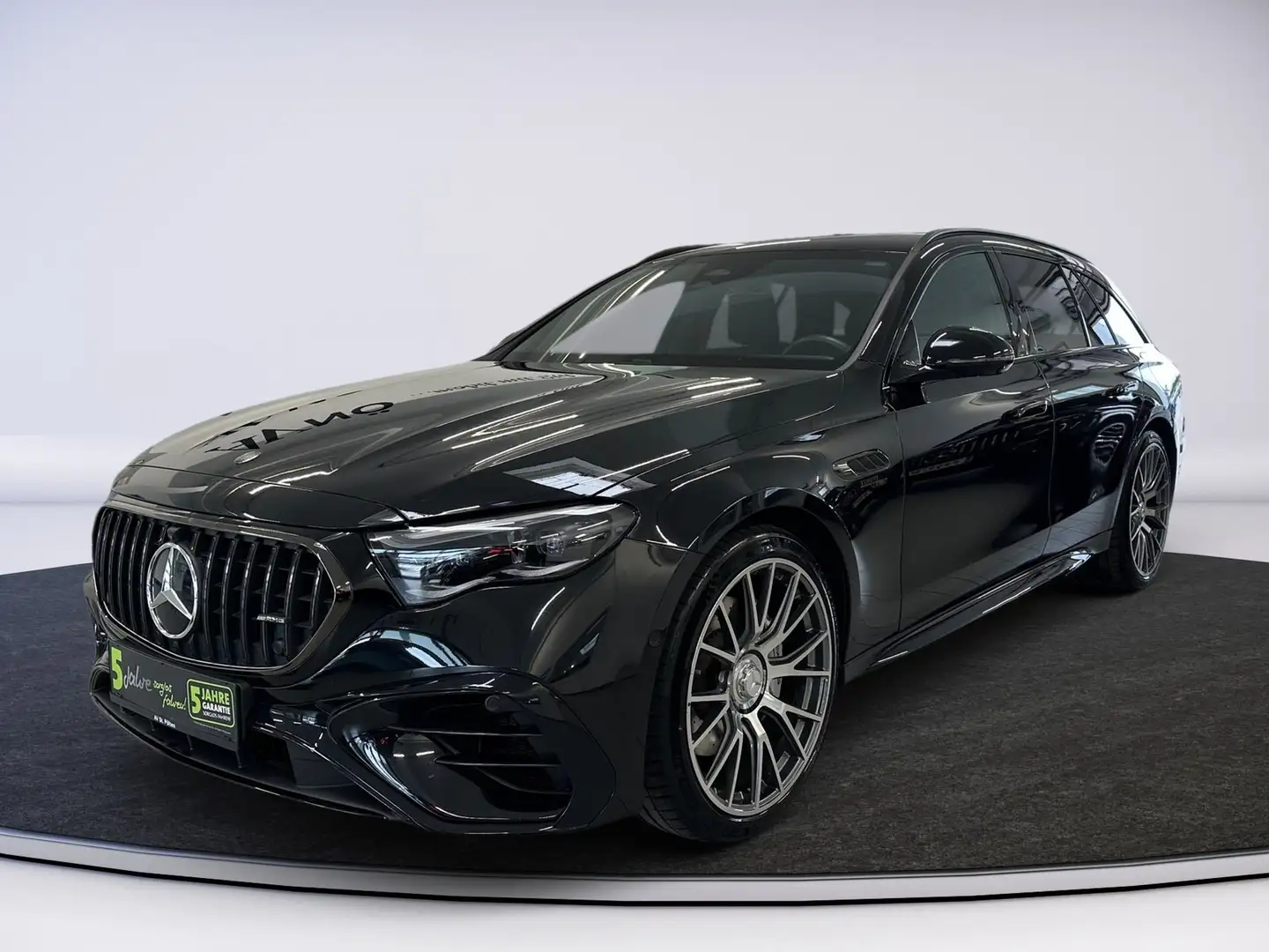 Mercedes-Benz E 53 AMG AMG E 53 T 4M+ HYBRID SUPERSCREEN 21'' ALU AHK Noir - 2