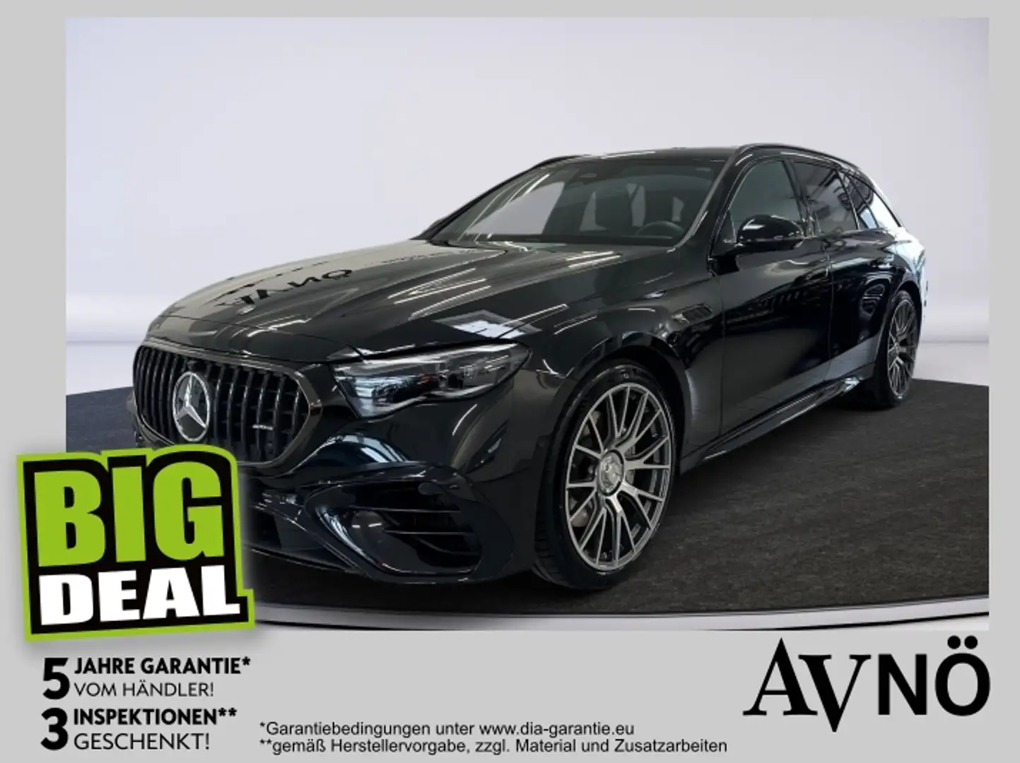 Mercedes-Benz E 53 AMG AMG E 53 T 4M+ HYBRID SUPERSCREEN 21'' ALU AHK Noir - 1