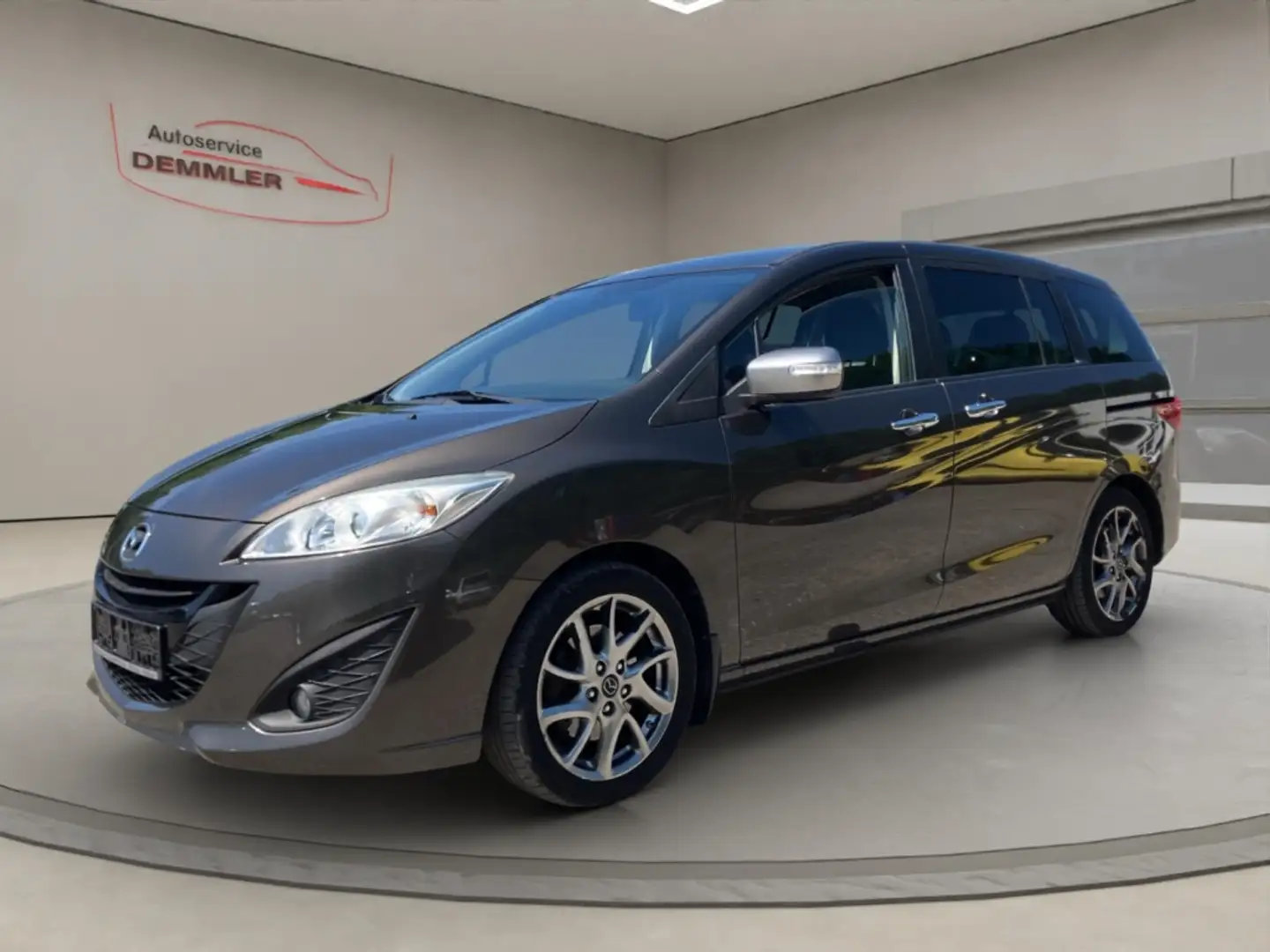 Mazda 5 Sendo 2.0, 7-Sitzer,Climatronic, Navi, Tempomat ,P Grau - 1