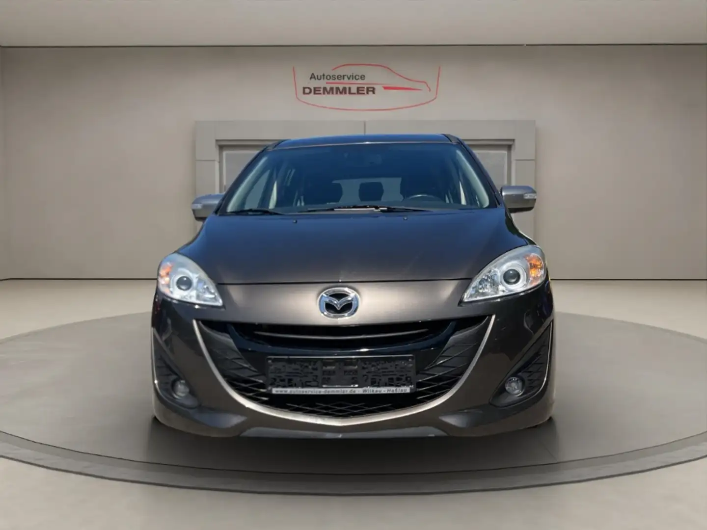 Mazda 5 Sendo 2.0, 7-Sitzer,Climatronic, Navi, Tempomat ,P Grau - 2