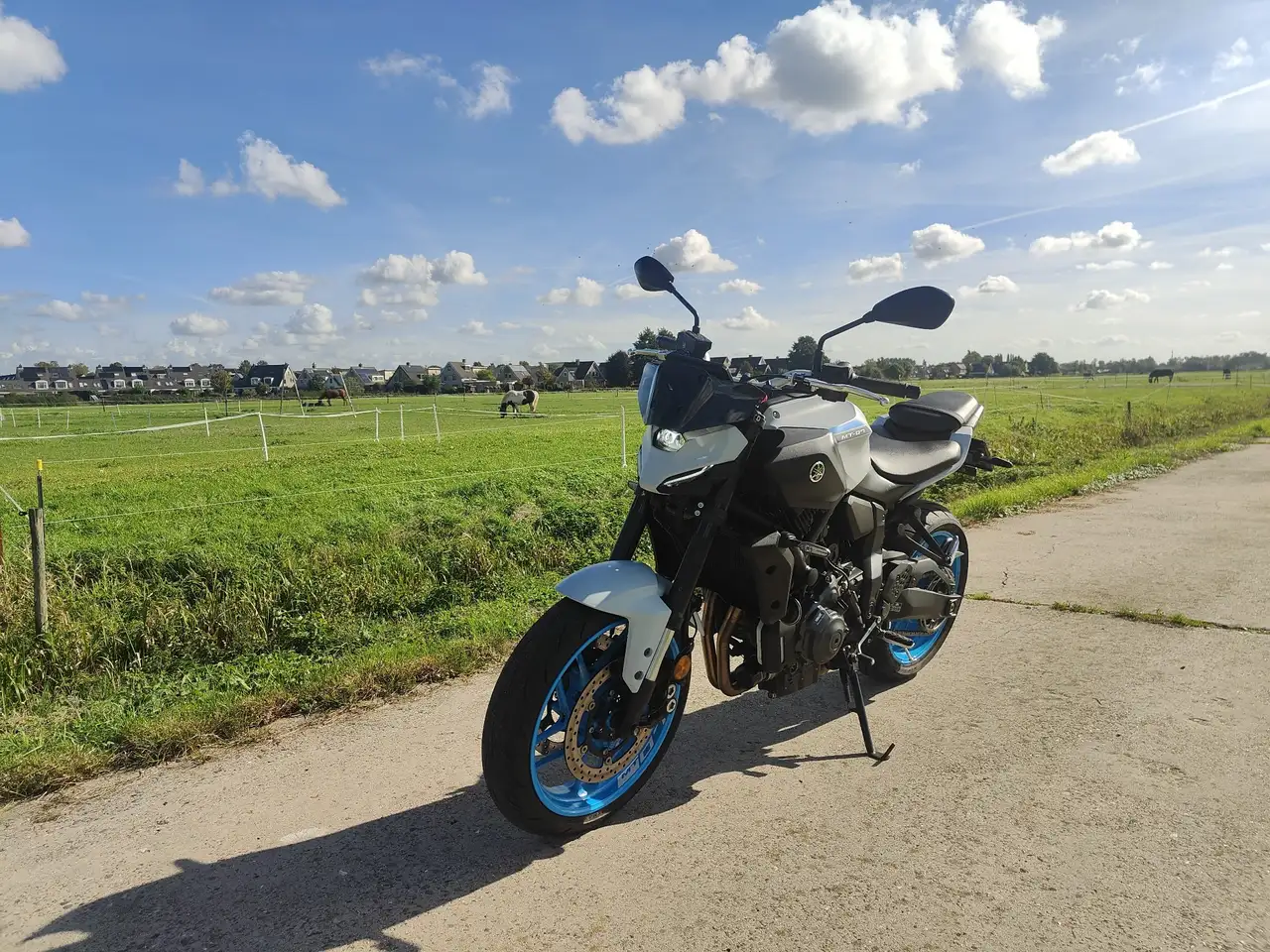 Yamaha MT-07