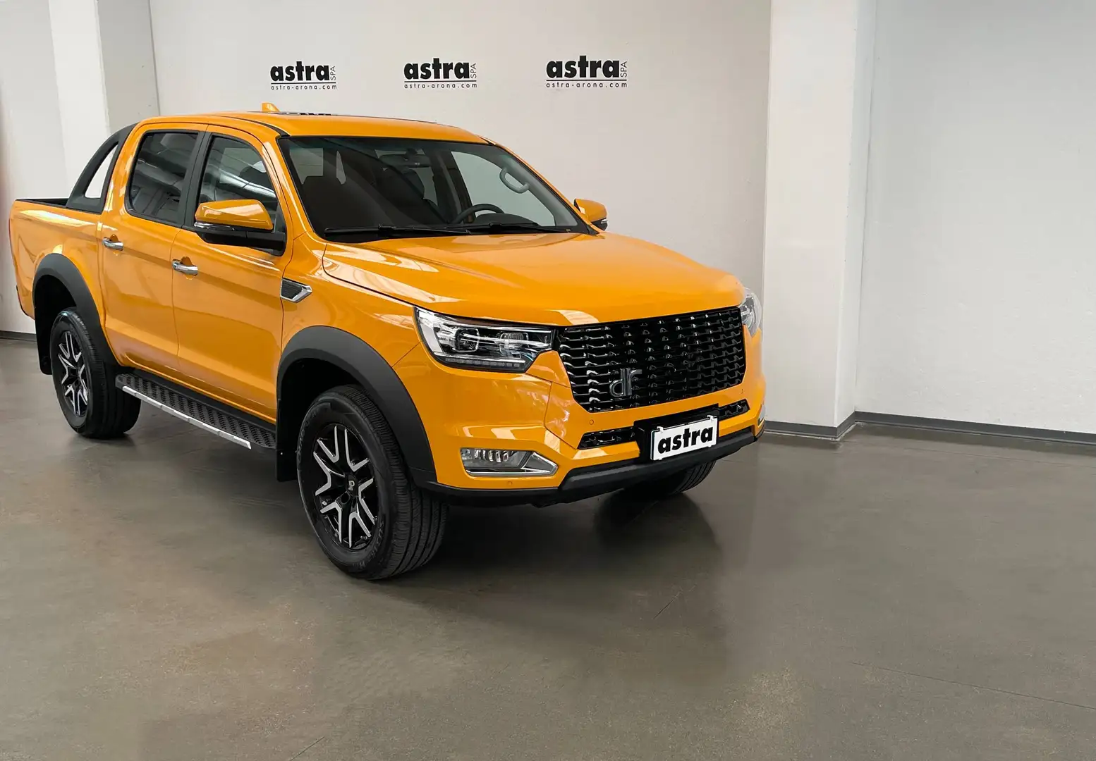 DR Automobiles PK8 2.0 turbo diesel 4x4 136cv Gelb - 1