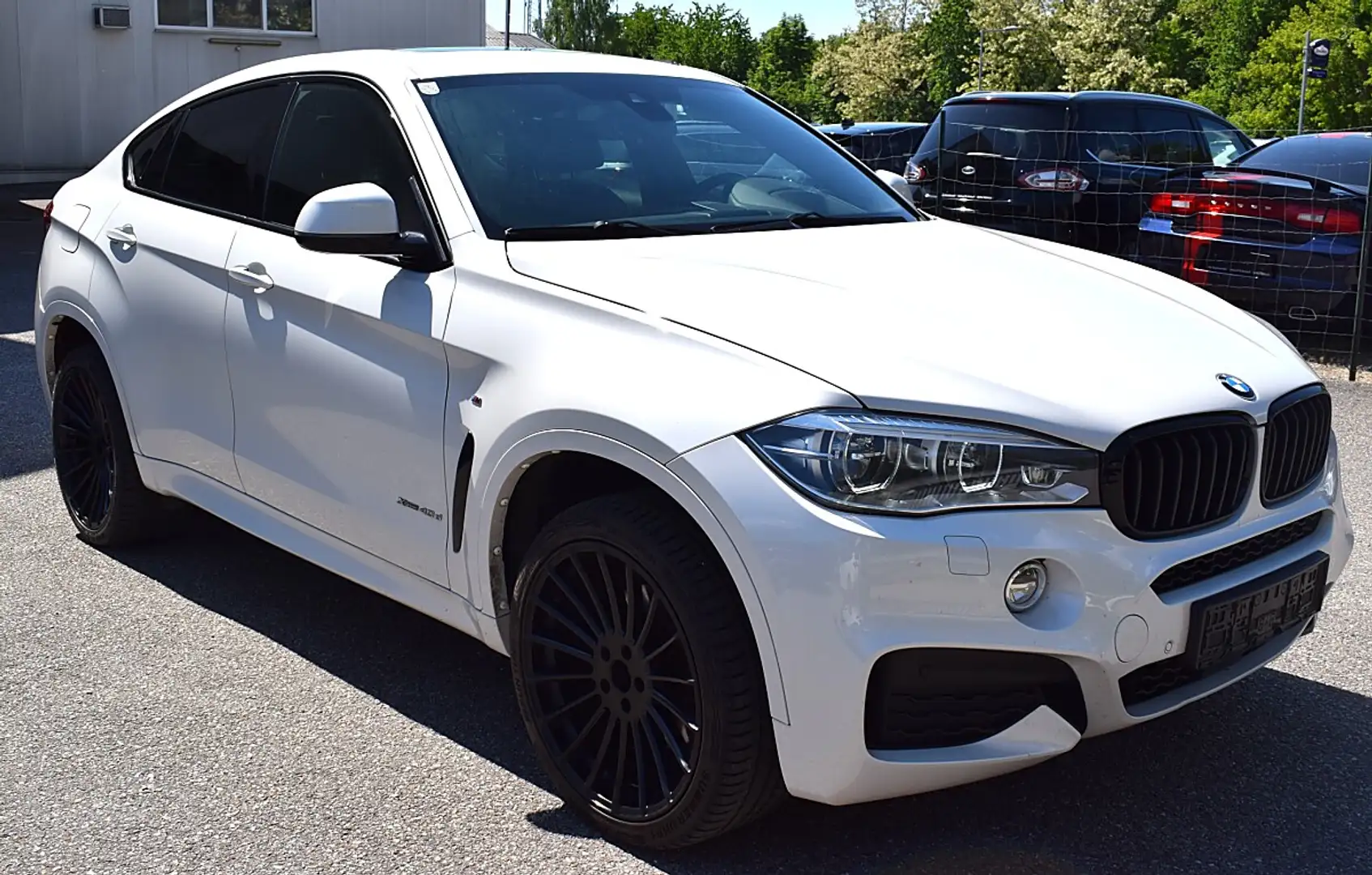 BMW X6 xDrive40d Sport Activity Coupé Österreich-Paket... Weiß - 2
