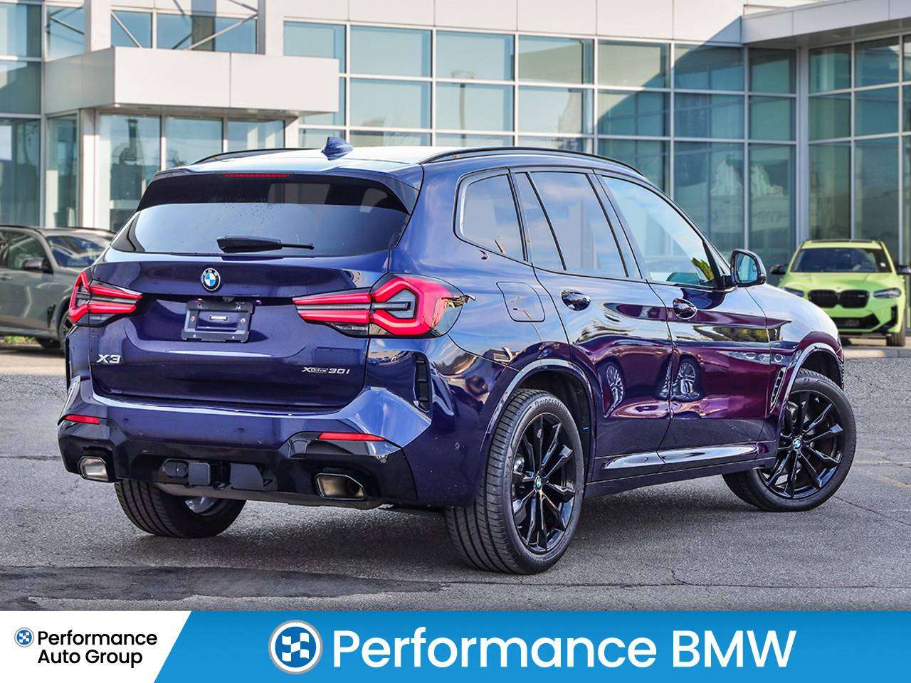 2023 BMW X3 xDrive30i | Premium Enhanced | MSport | CPO | — снимка 1