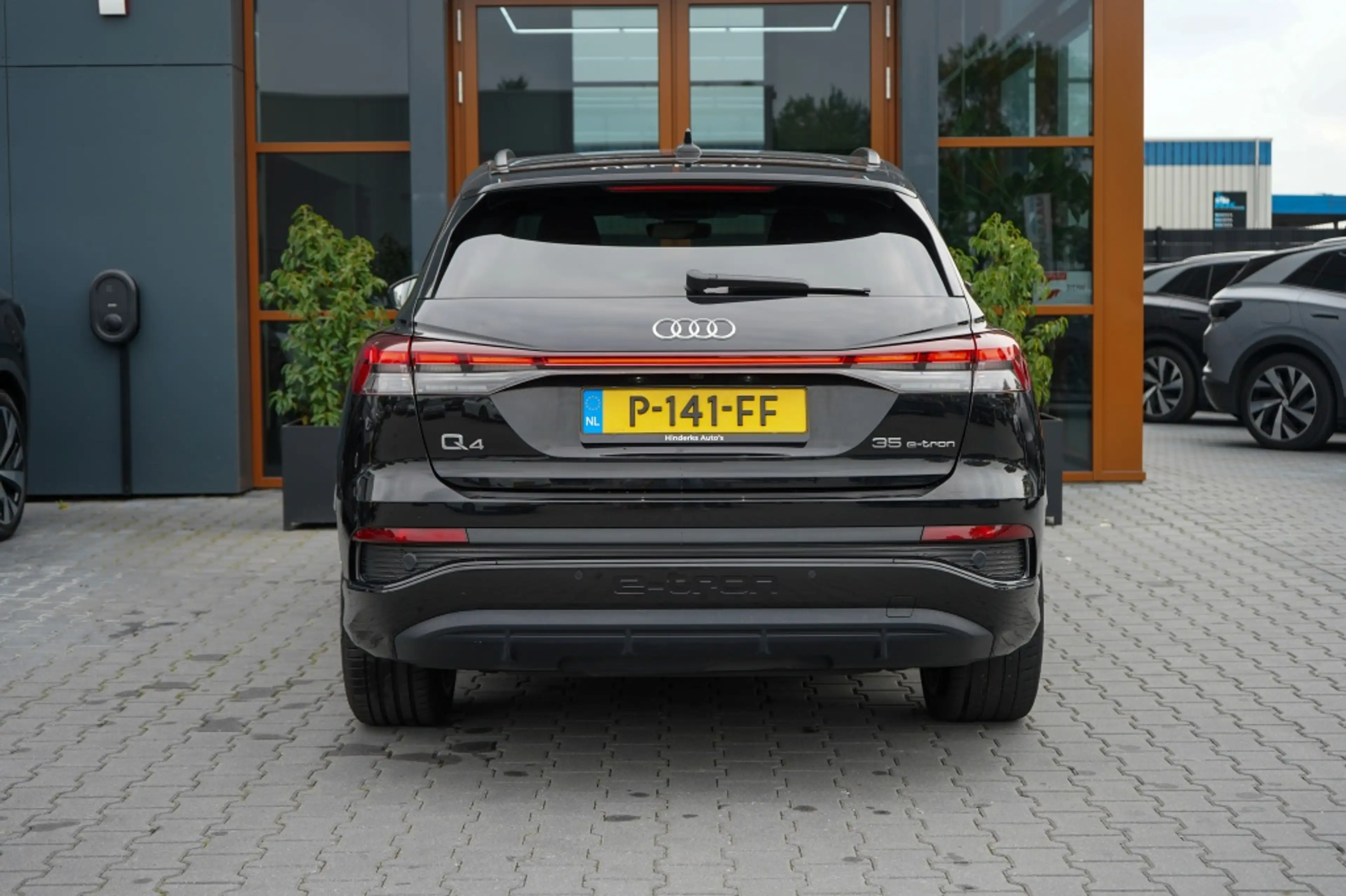 Audi Q4 e-tron 35 L ed S Com 55 kWh | 93,59% SOH | 3X S-line | Ma — photo 9