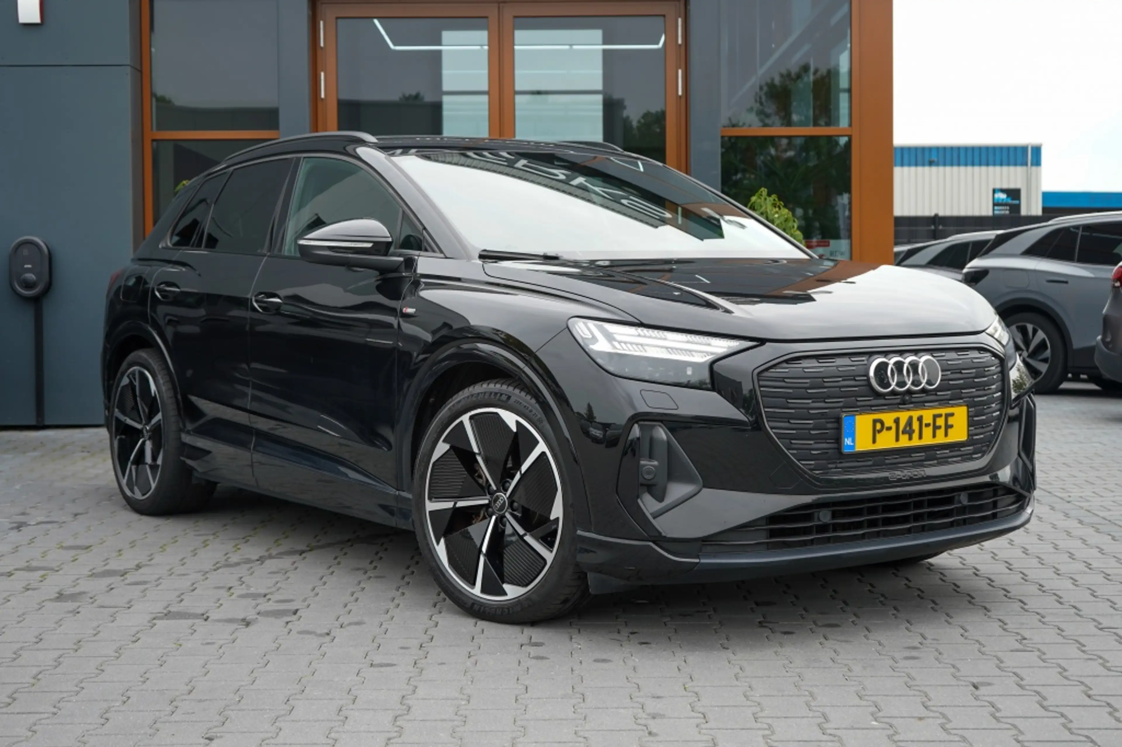 Audi Q4 e-tron 35 L ed S Com 55 kWh | 93,59% SOH | 3X S-line | Ma — photo 12