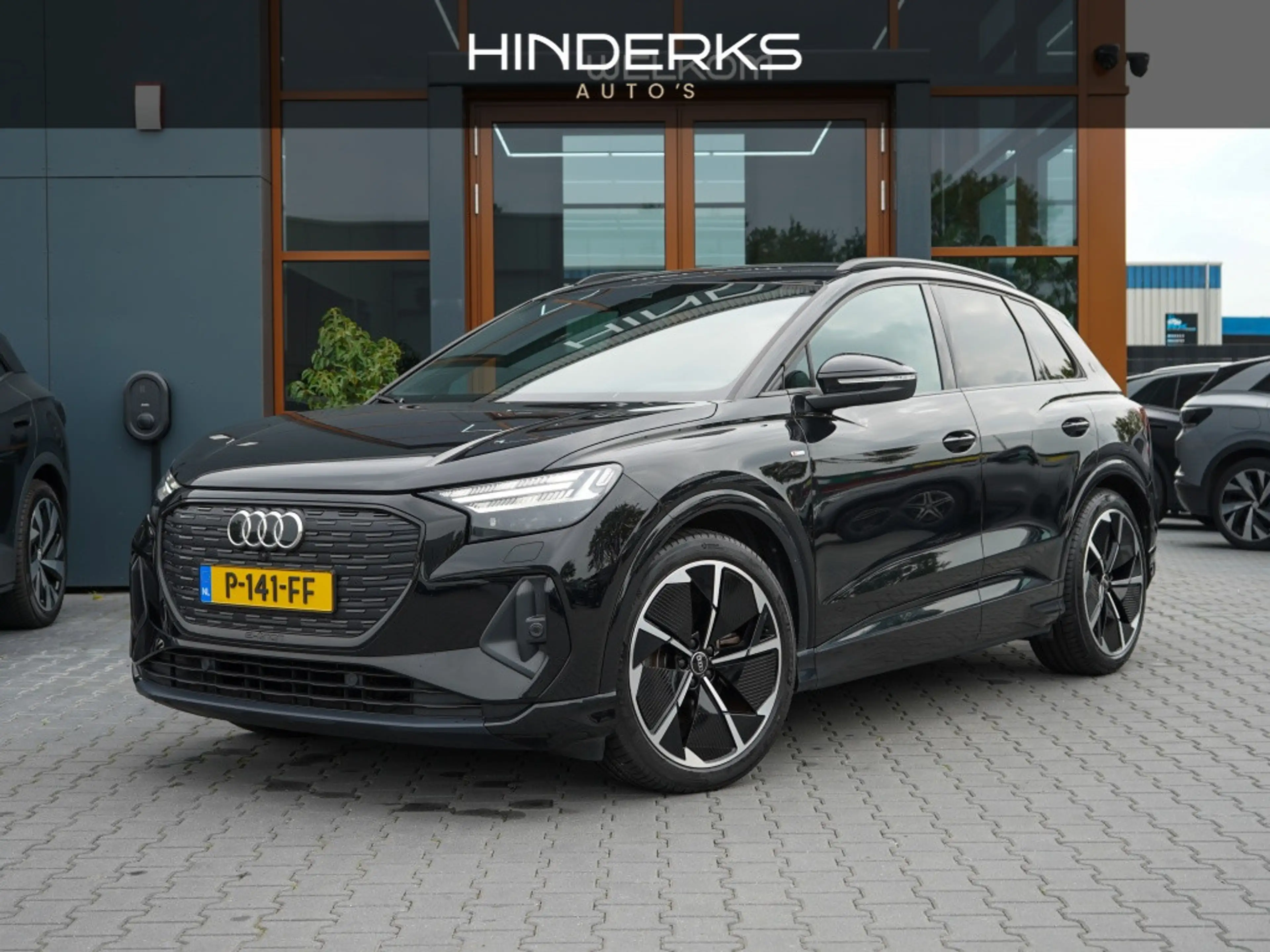 Audi Q4 e-tron 35 L ed S Com 55 kWh | 93,59% SOH | 3X S-line | Ma