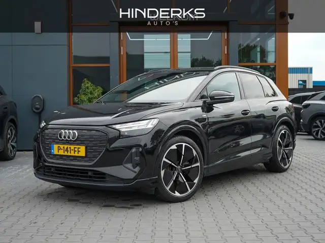 Audi Q4 e-tron 35 L ed S Com 55 kWh | 93,59% SOH | 3X S-line | Ma