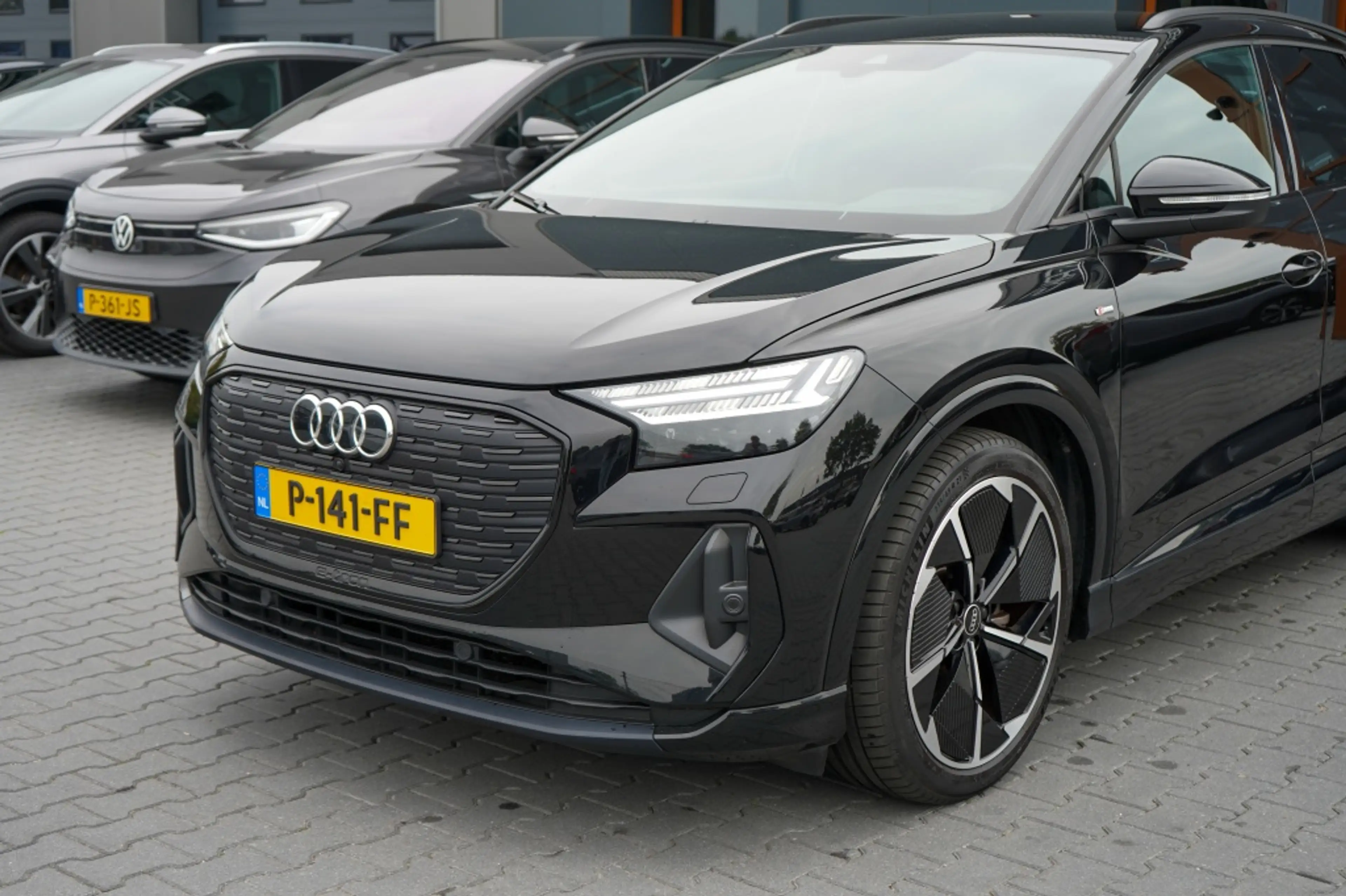 Audi Q4 e-tron 35 L ed S Com 55 kWh | 93,59% SOH | 3X S-line | Ma — photo 14